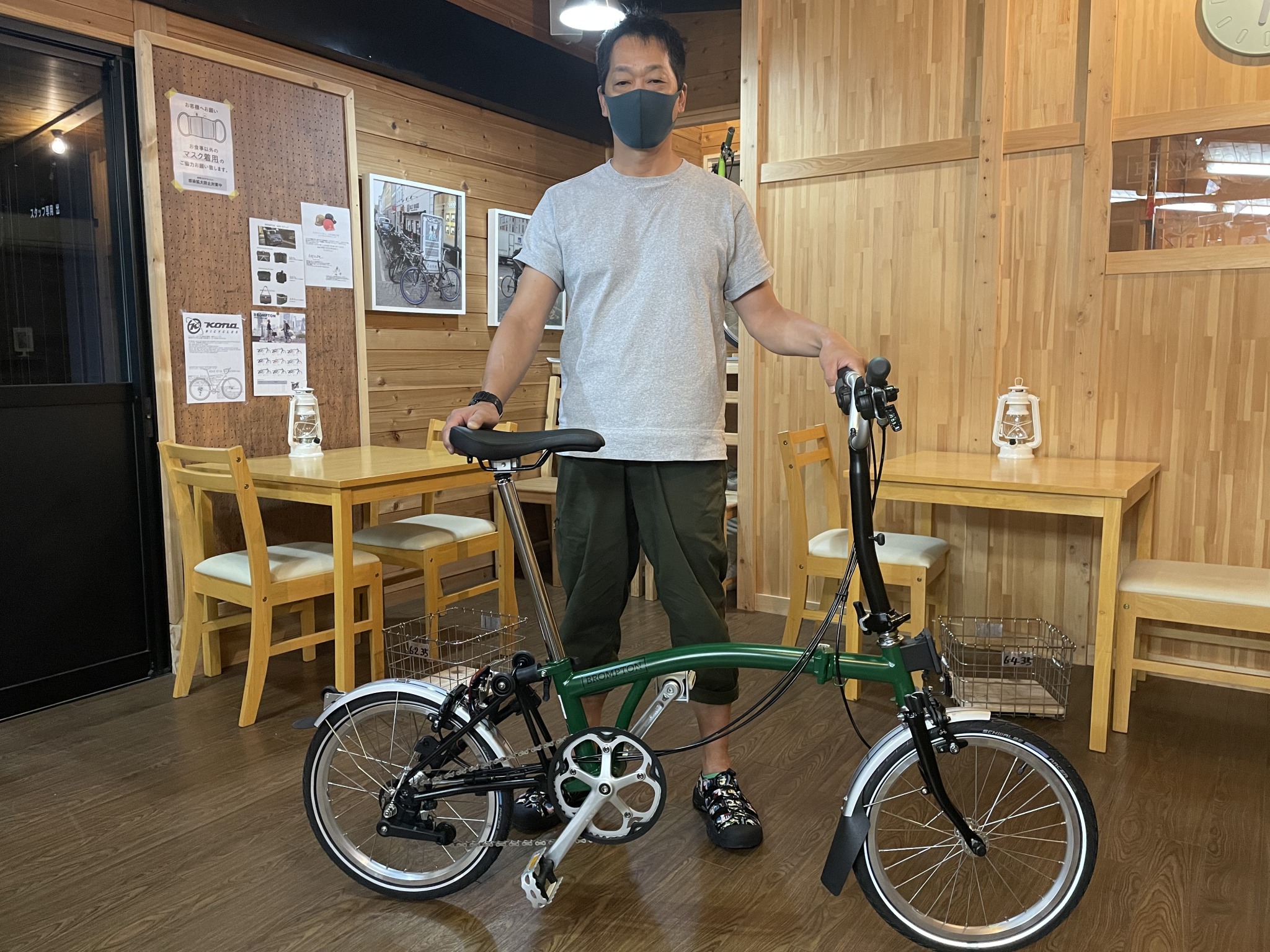ブロンプトン - M6L | スタッフブログ サンワ Brompton たくさん 