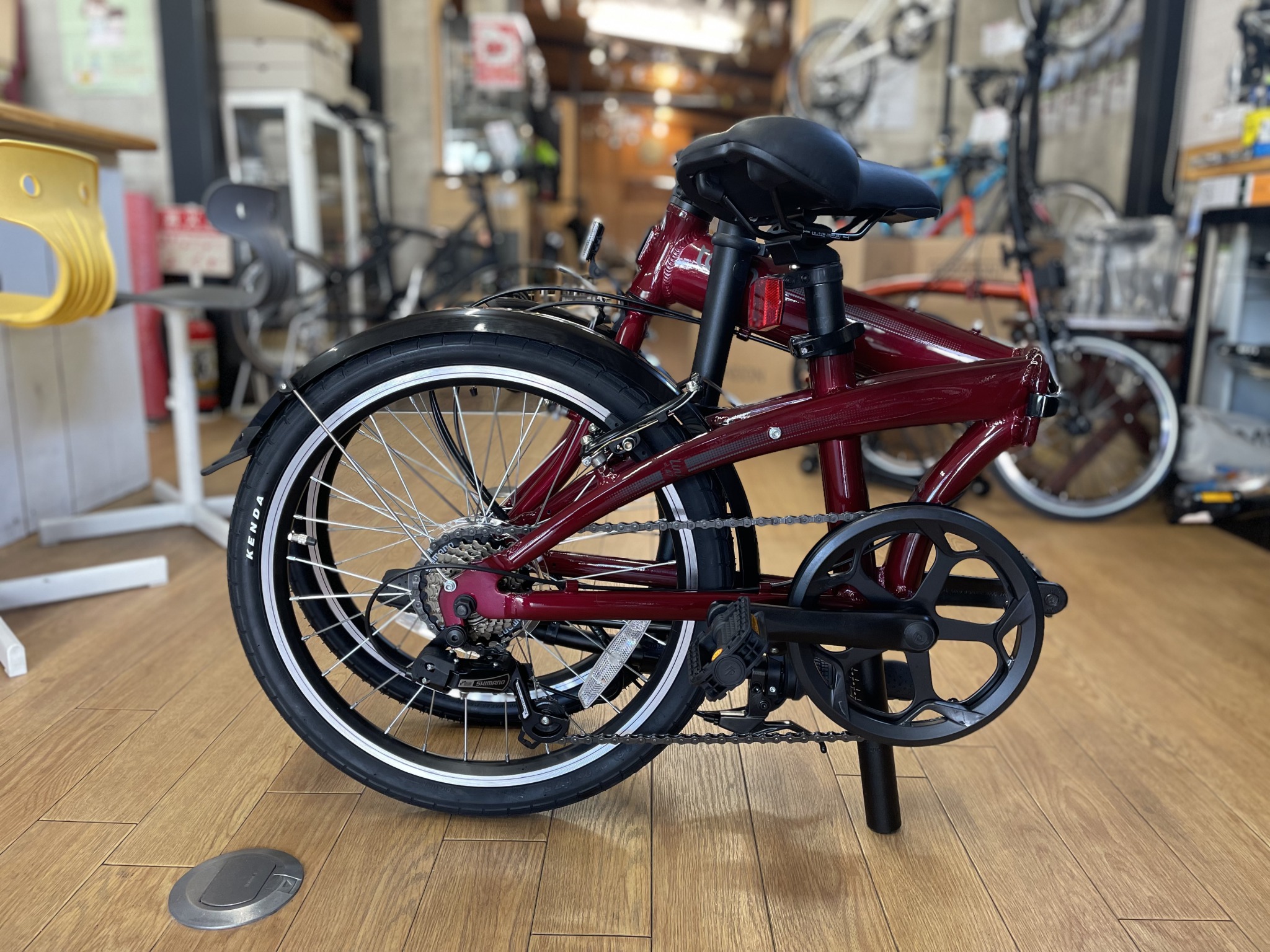 限定特価【美品】名古屋引渡し限定 tern Link B7折りたたみ自転車 特価】折りたたみ Tern Link B7 入荷しました!! 店舗ブログ