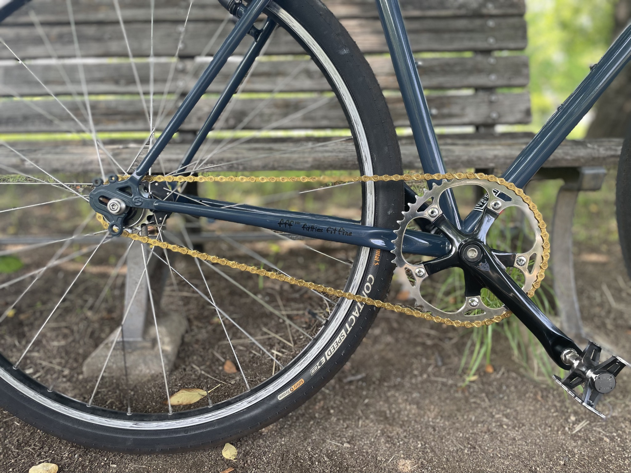 めちゃ美品surly クランク 廃盤 cross-check クランク＆リング交換 – cyclemark サイクルマーク