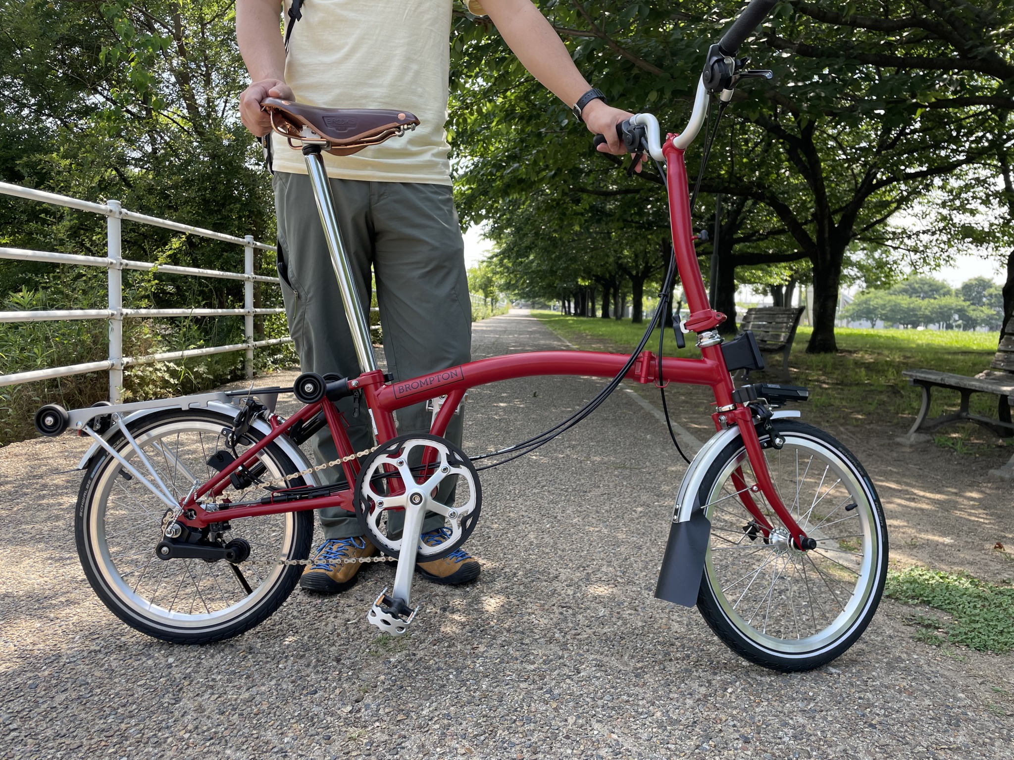 【タロウ様】BROMPTON ハウスレッド タロウ様】BROMPTON ハウスレッド