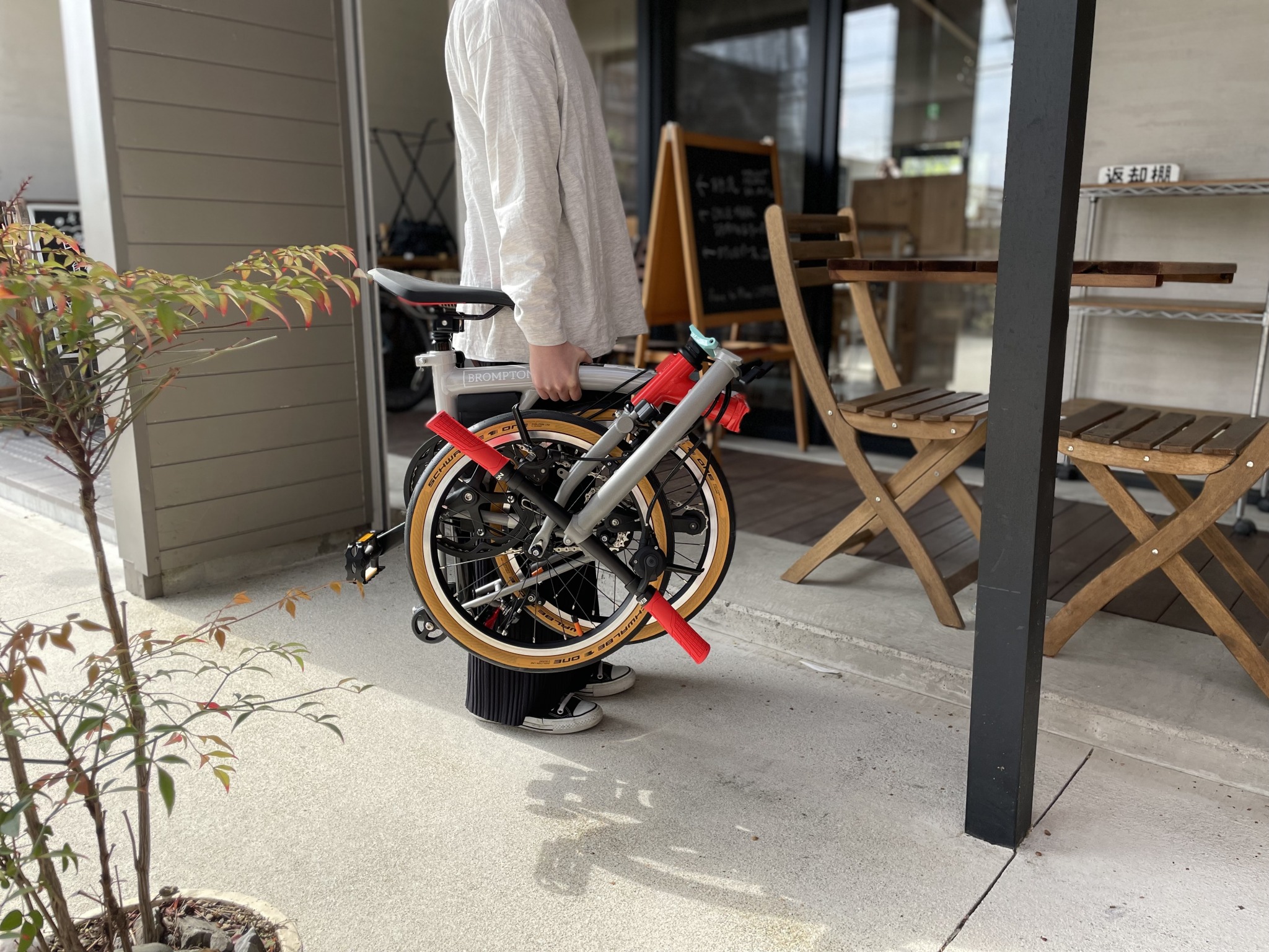 Brompton x CHPT3 入荷しました!! | cyclemark サイクルマーク