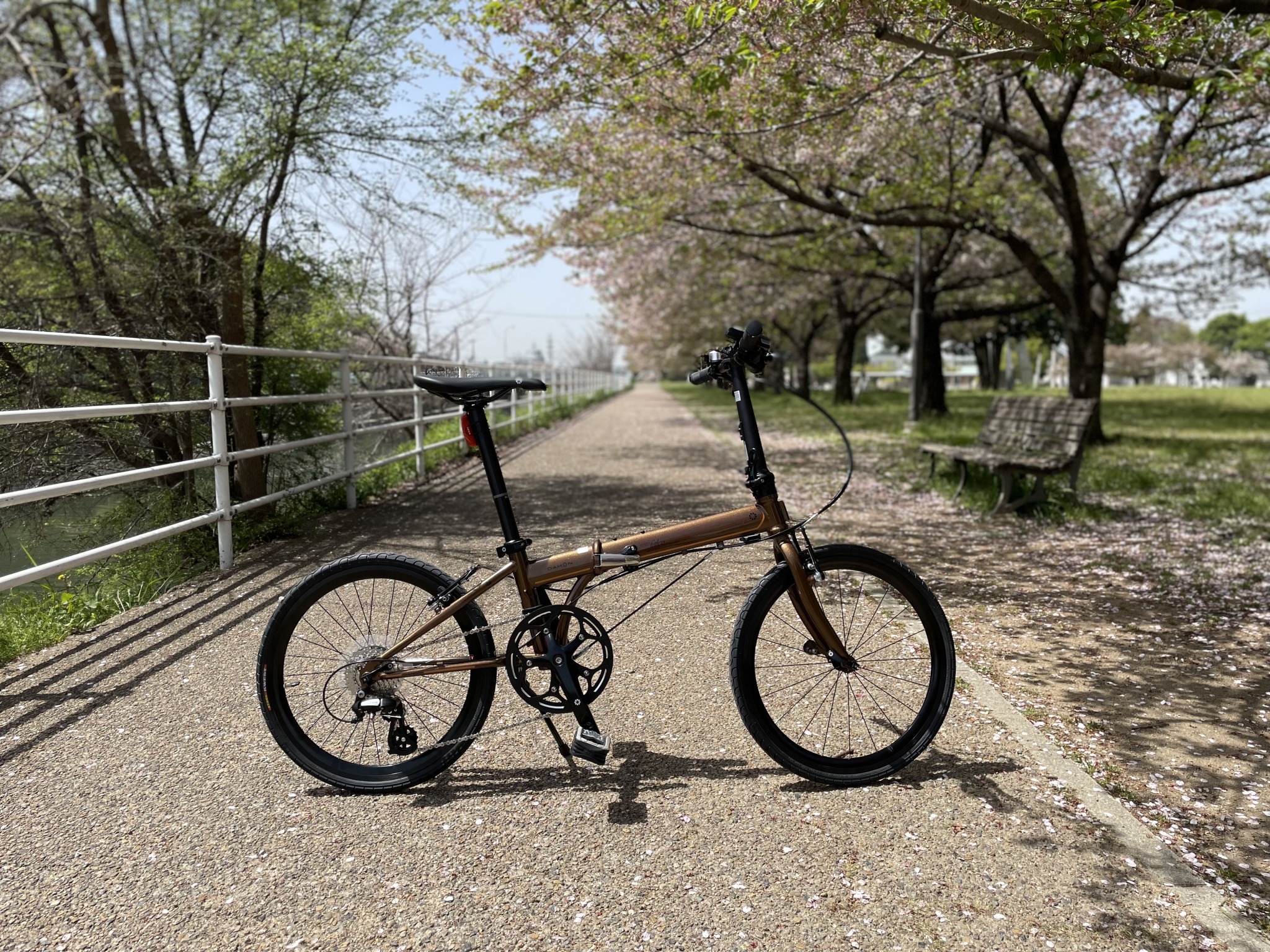 DAHON SPEED FALCO納車♪ | cyclemark サイクルマーク