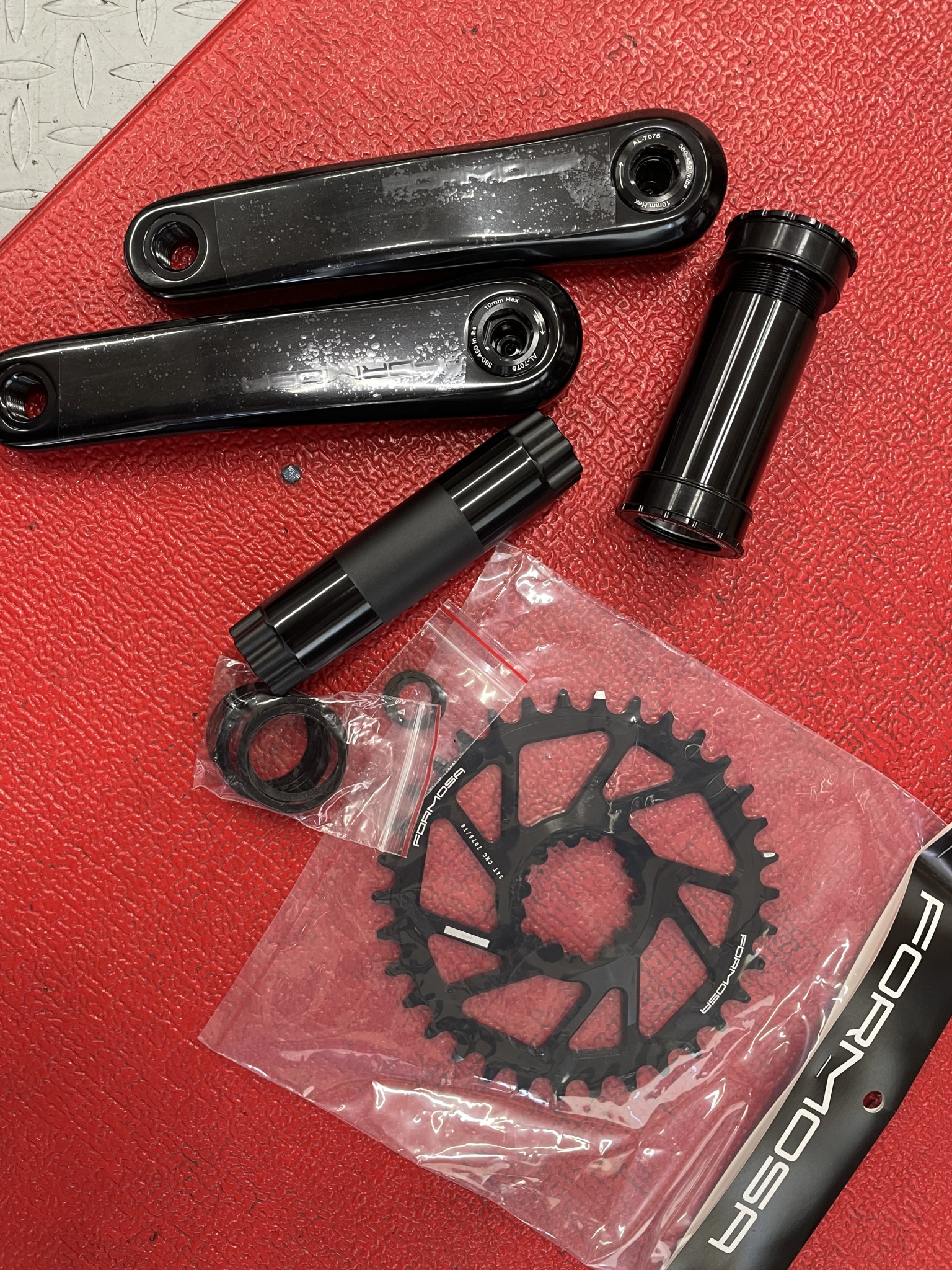 ALTITUDE Alloy 30 × HOPE Tech3 E4 – cyclemark サイクルマーク