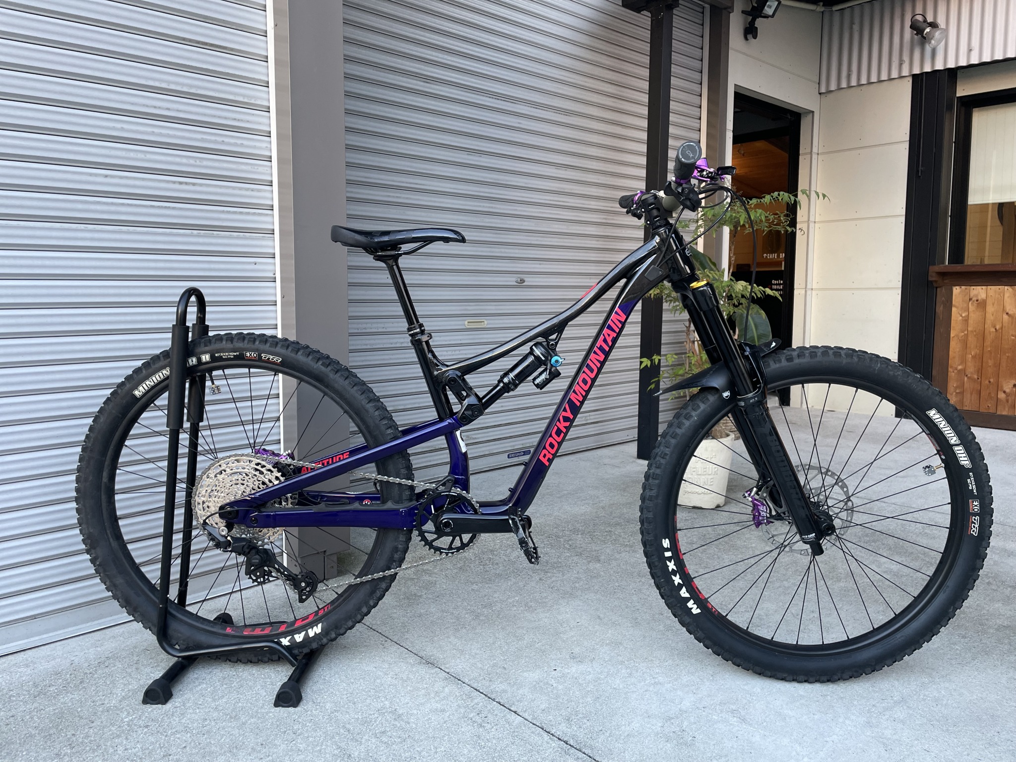 自転車トライアル HOPE - TECH3 ALTITUDE Alloy 30 × HOPE Tech3 E4 – cyclemark サイクルマーク