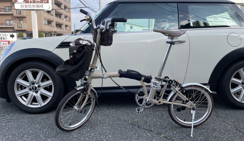Barbour×BROMPTON | cyclemark サイクルマーク