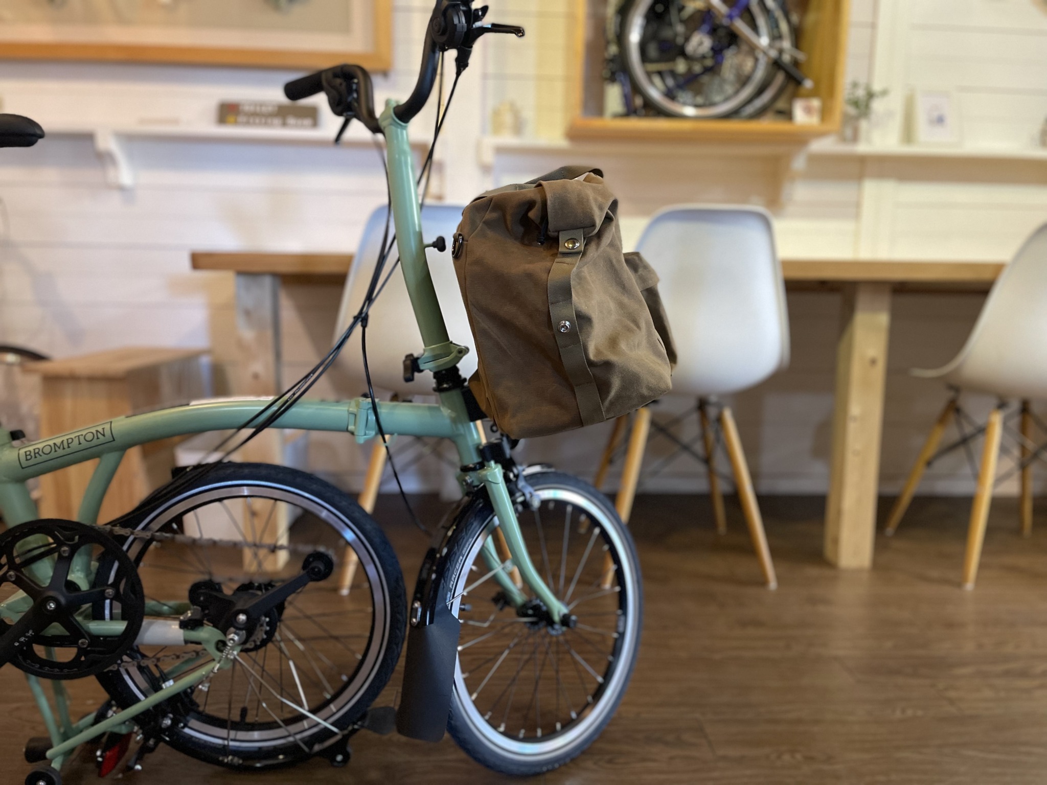 【廃番商品】BROMPTON トートバッグ セット ＋予備用バッグ ブロンプトン 廃番商品】BROMPTON トートバッグ セット ＋予備用バッグ