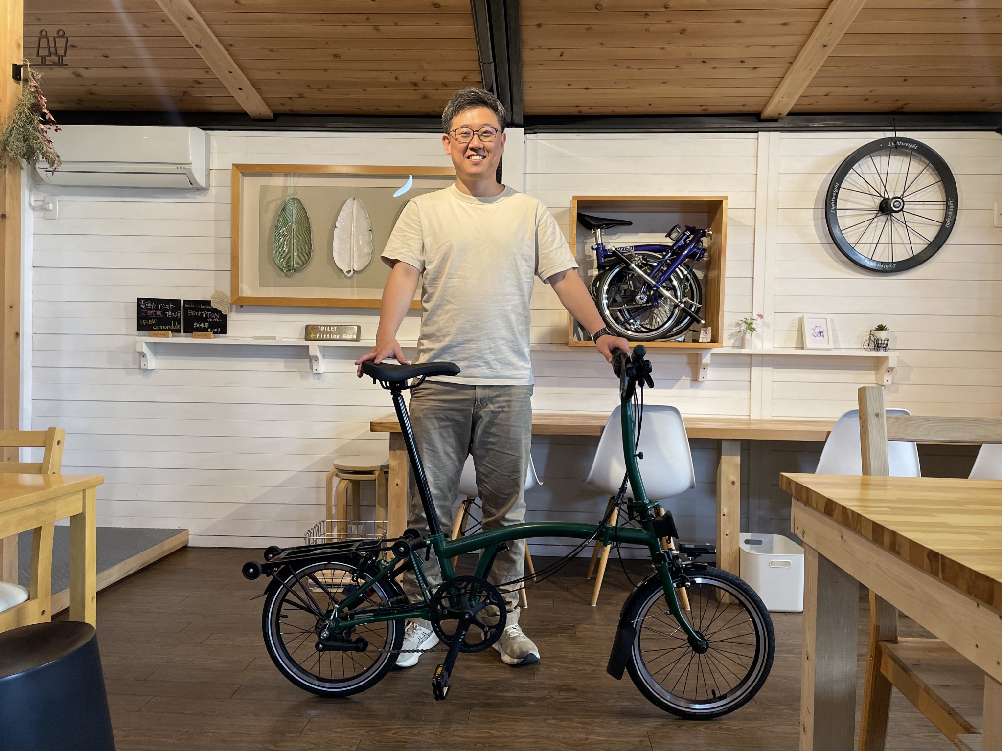 brompton M6Rレーシンググリーン単色 英国製 2011 バッグ付き brompton M6Rレーシンググリーン単色 英国製 2011 バッグ付き