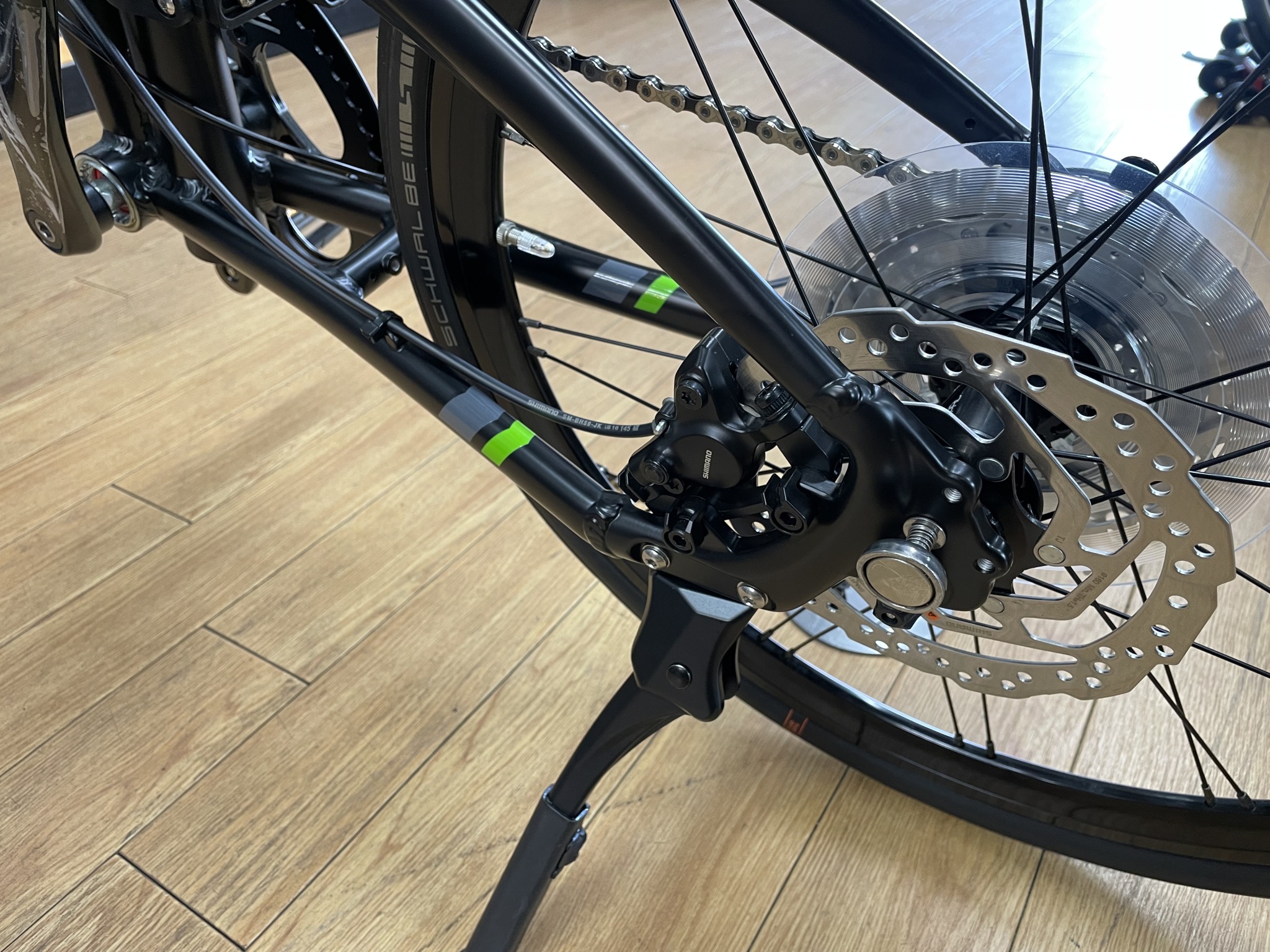 tern　Verge pー10 油圧ディスクブレーキ折畳自転車 青限定カラー TERN(ターン) VERGE P10 限定カラーが入荷いたしました！ | CS