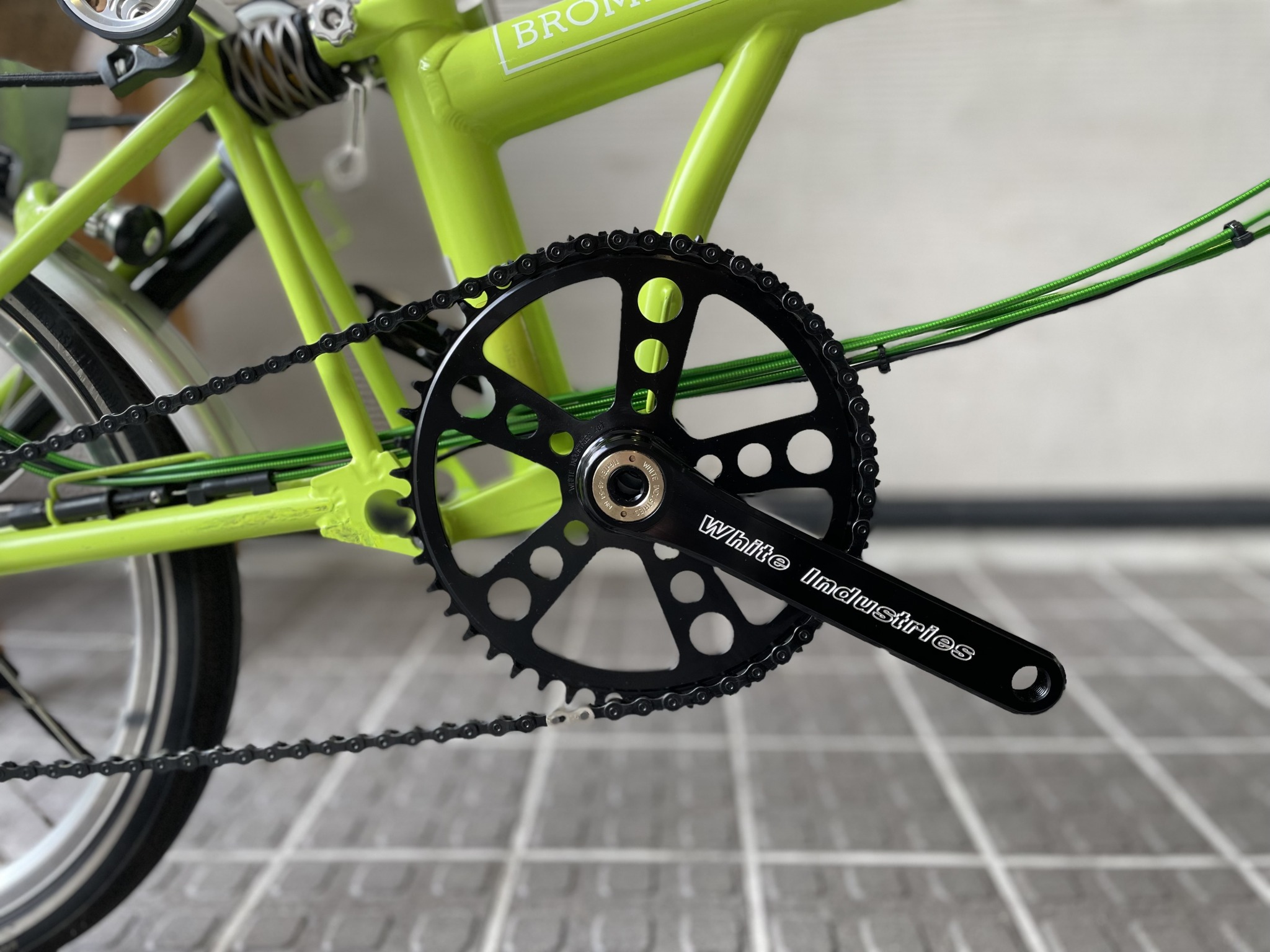 Brompton M3E カスタム ブロンプトン 検 E26ACC19-A7BF-438B-8465-