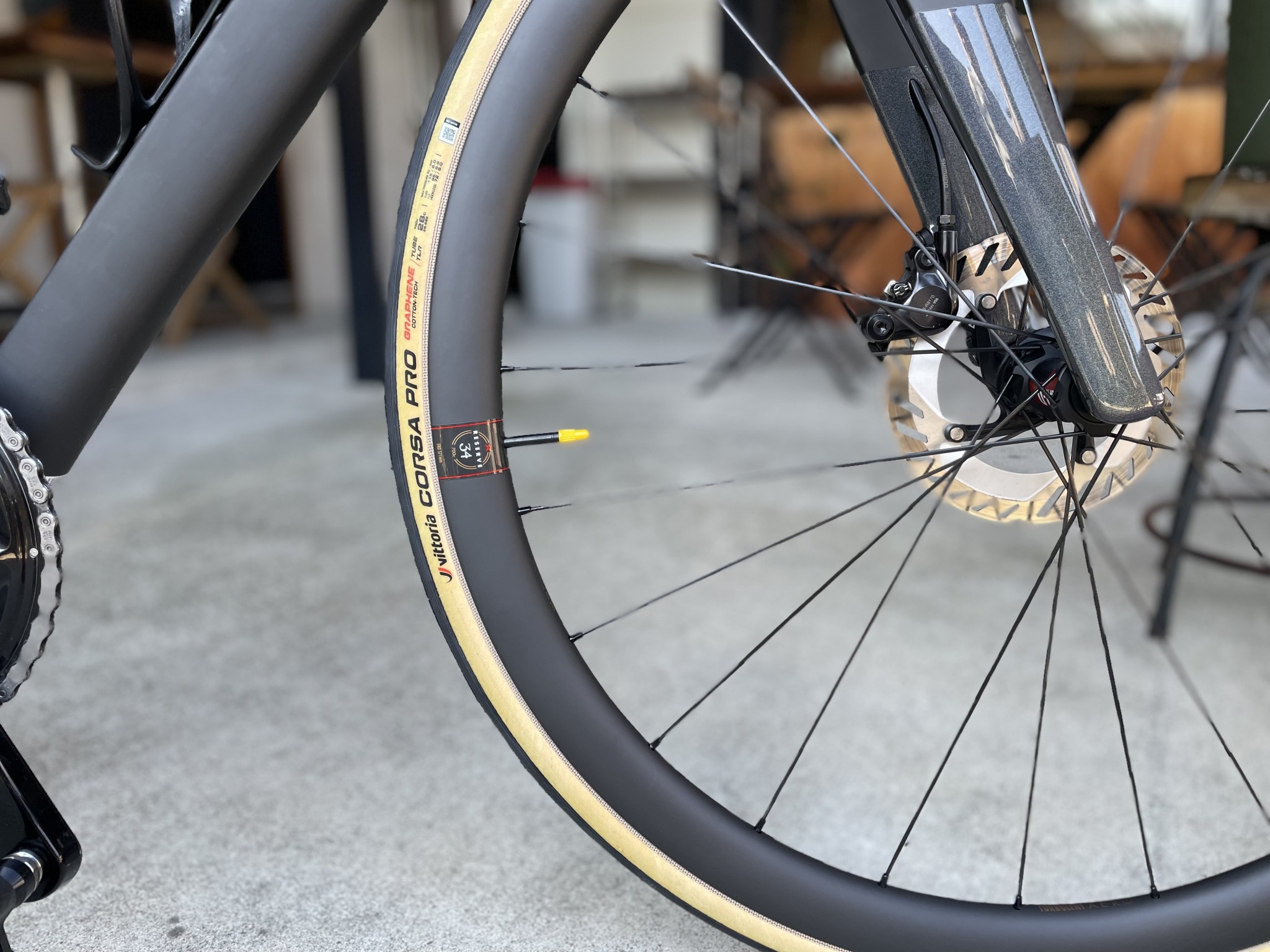 Sp1cE 未使用品　Reserve 34/37 カーボンディスクホイール Sp1cE様専用 未使用品 Reserve 34/37 カーボンディスクホイール