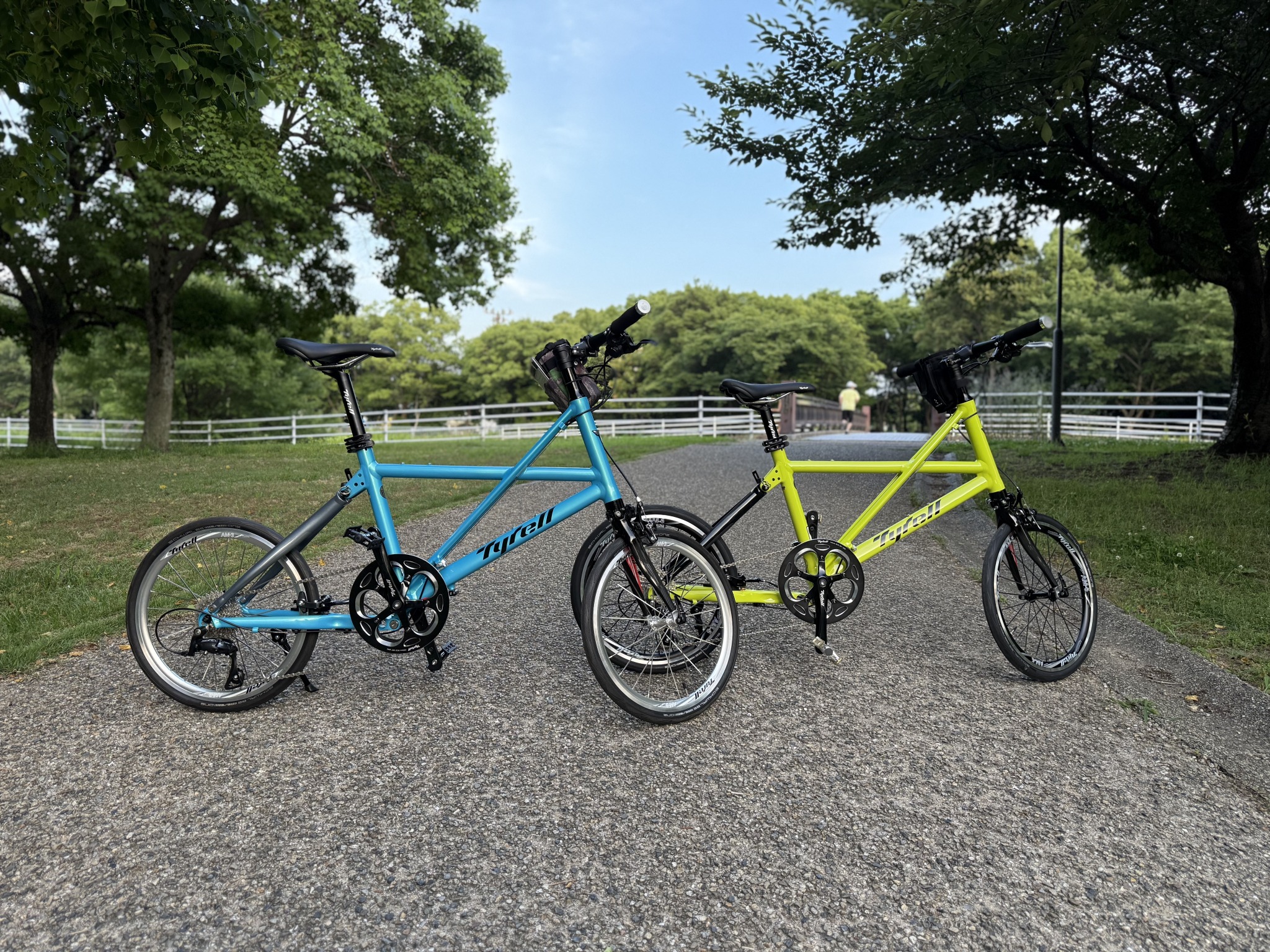 Tyrell FXα 2台納品 – cyclemark サイクルマーク