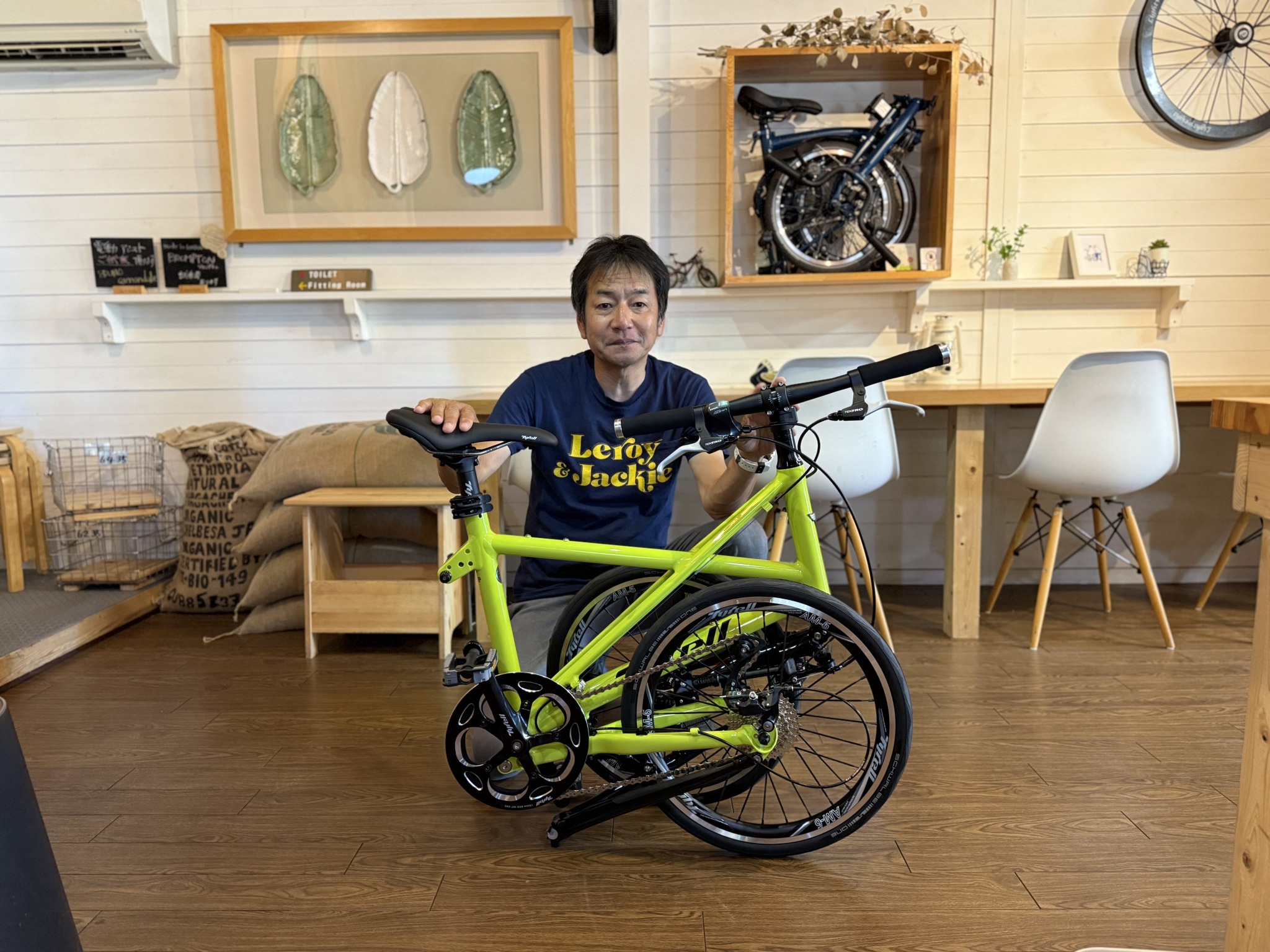 Tyrell FXα納品-折り畳み- – cyclemark サイクルマーク