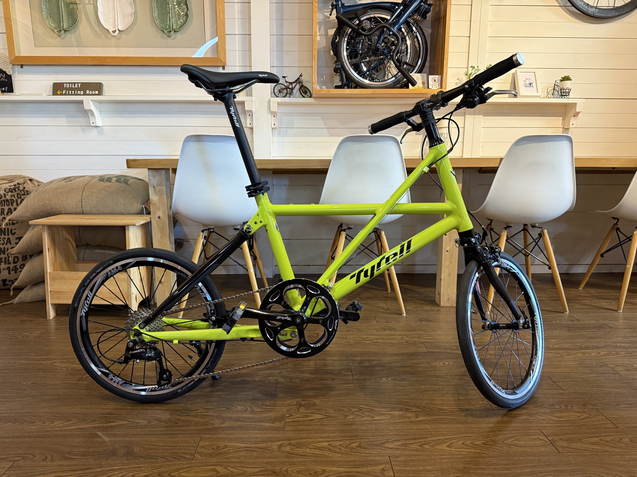 TYRELL タイレル FXα 2022年モデル パーツセット Tyrell FXα納品-折り畳み- – cyclemark サイクルマーク