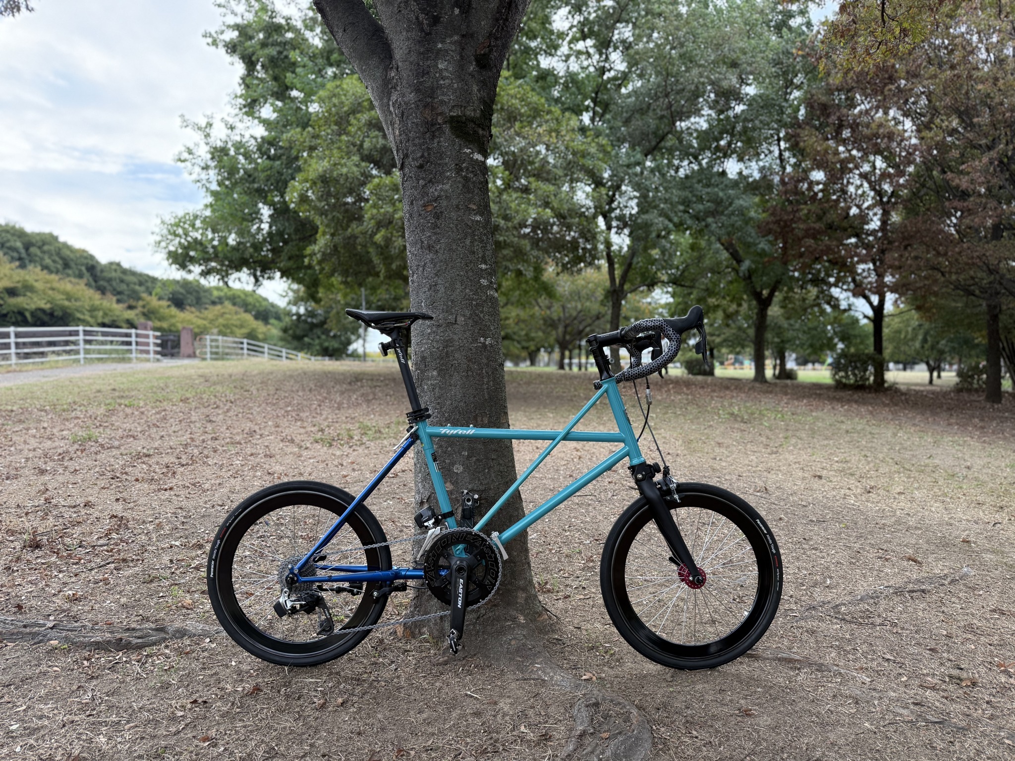 Tyrell “FCX 7 th lot”納品 | cyclemark サイクルマーク