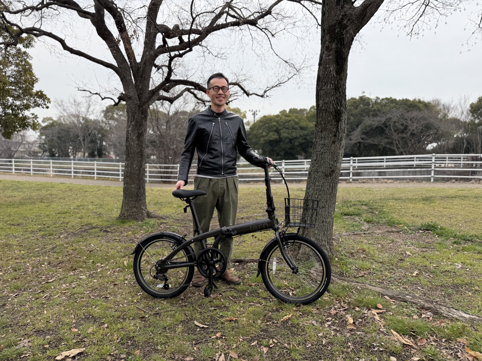 折り畳み自転車が便利 LinkA7 – cyclemark サイクルマーク