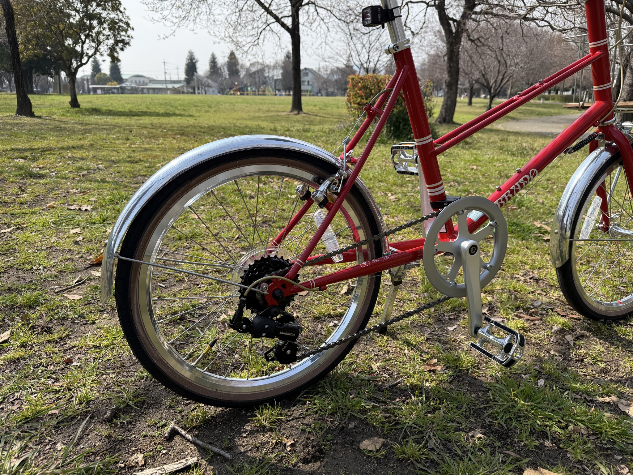 45rpm 自転車 ミニベロ 20インチ レトロ ヴィンテージ 45rpm 自転車