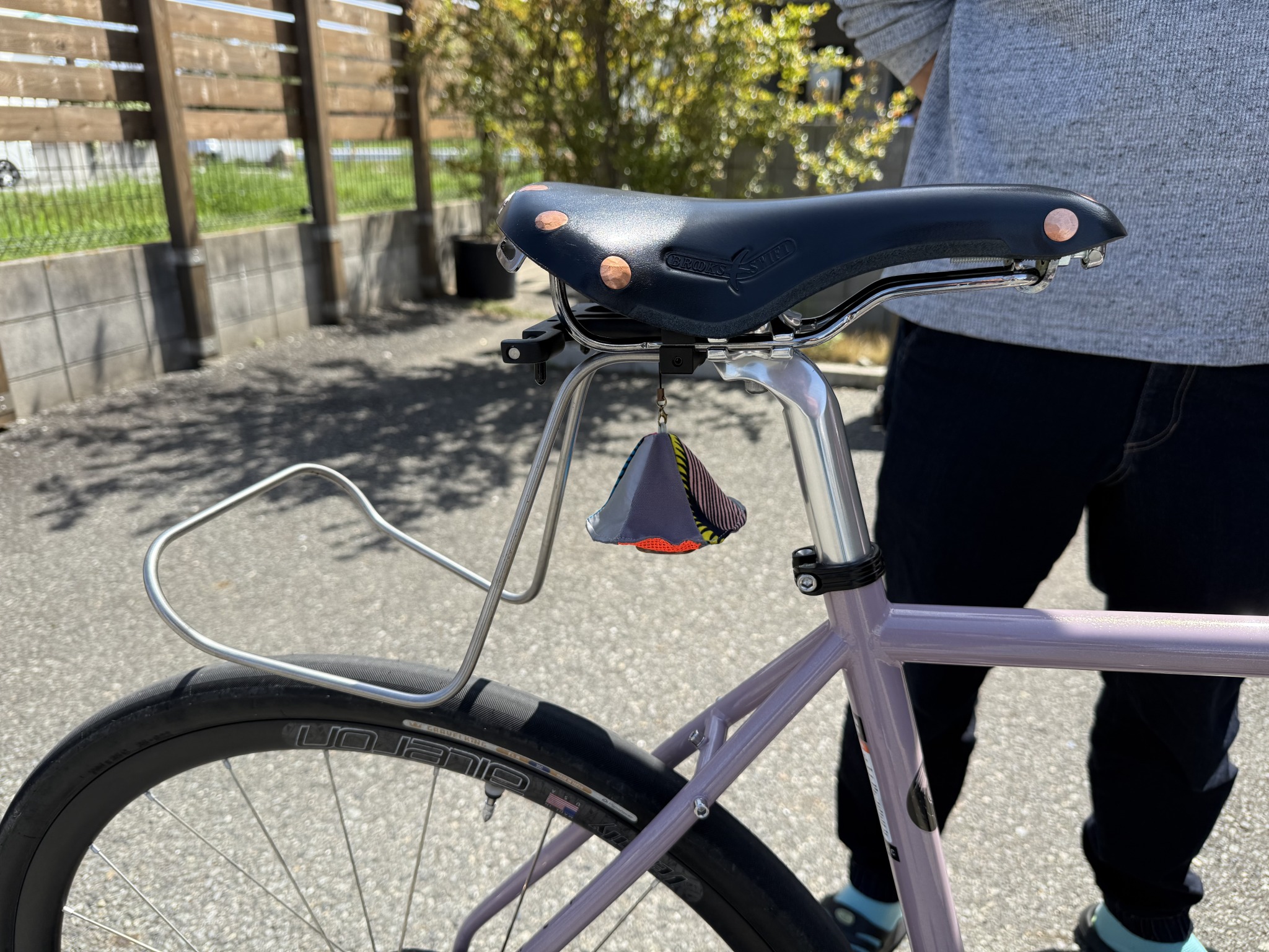 ハンドル、サドル サドル交換 -BROOKS SWIFT- | cyclemark サイクルマーク