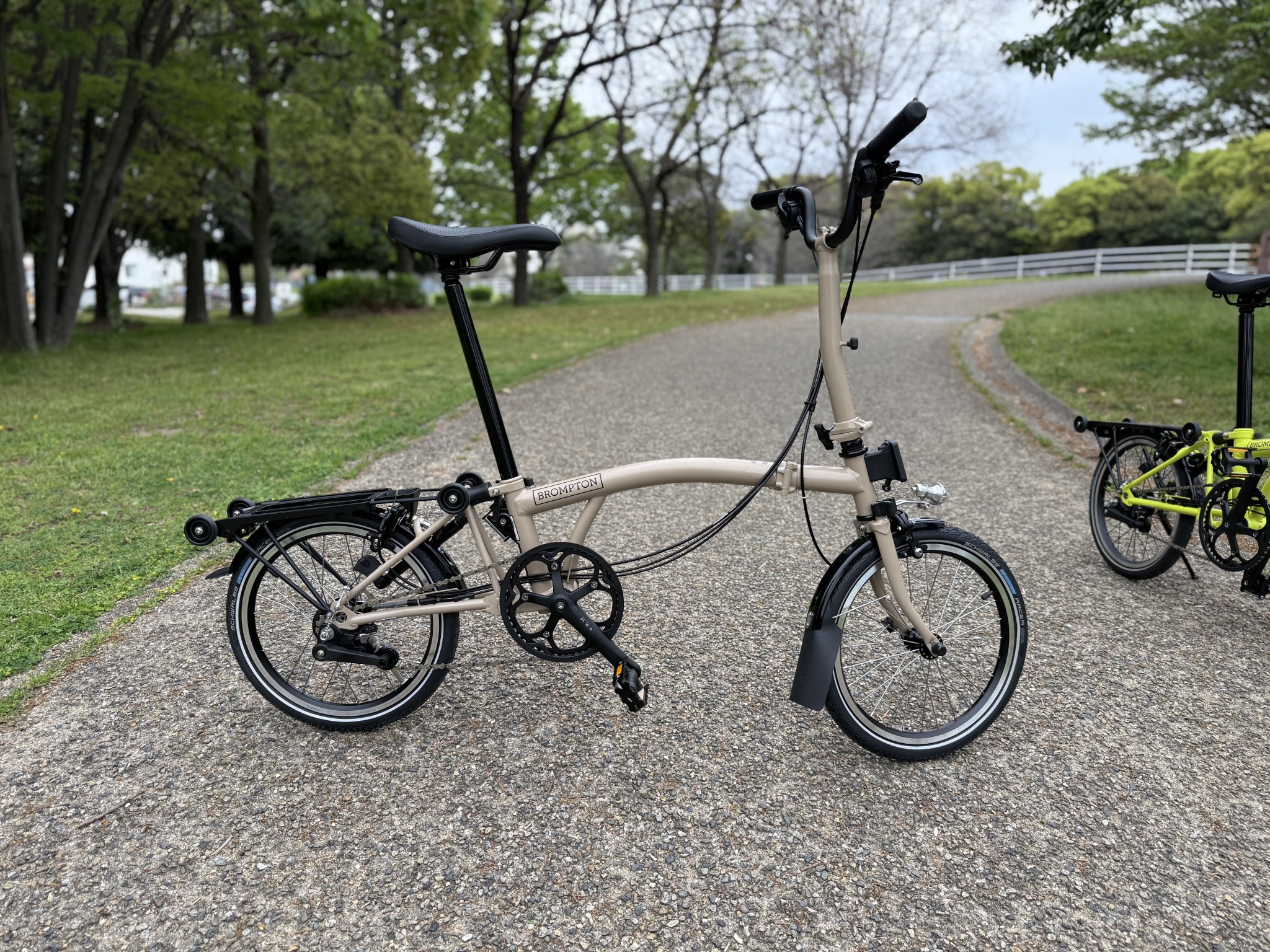 ブロンプトンを楽しむ -M6R 2台納品- | cyclemark サイクルマーク