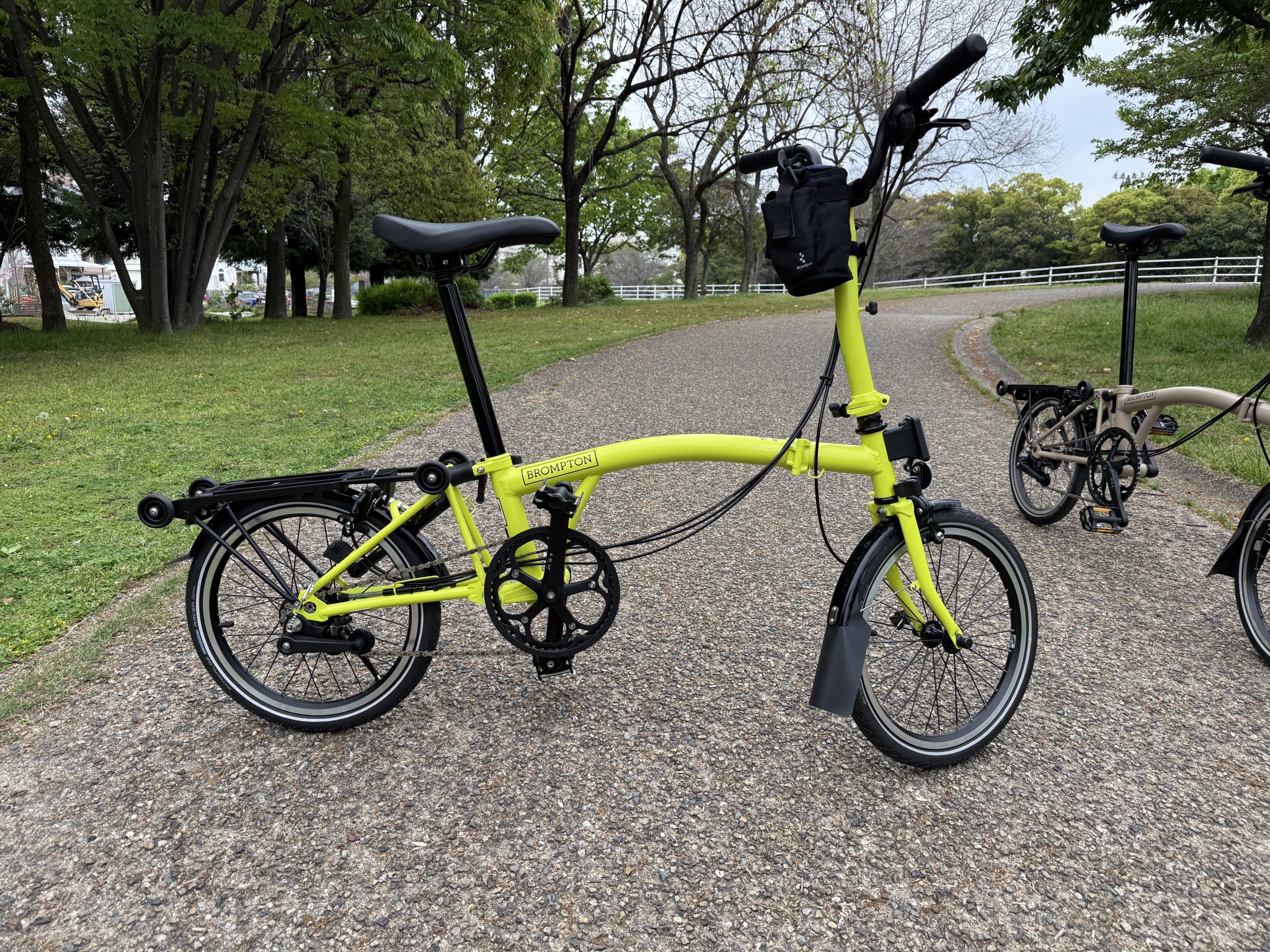 ブロンプトンを楽しむ -M6R 2台納品- | cyclemark サイクルマーク