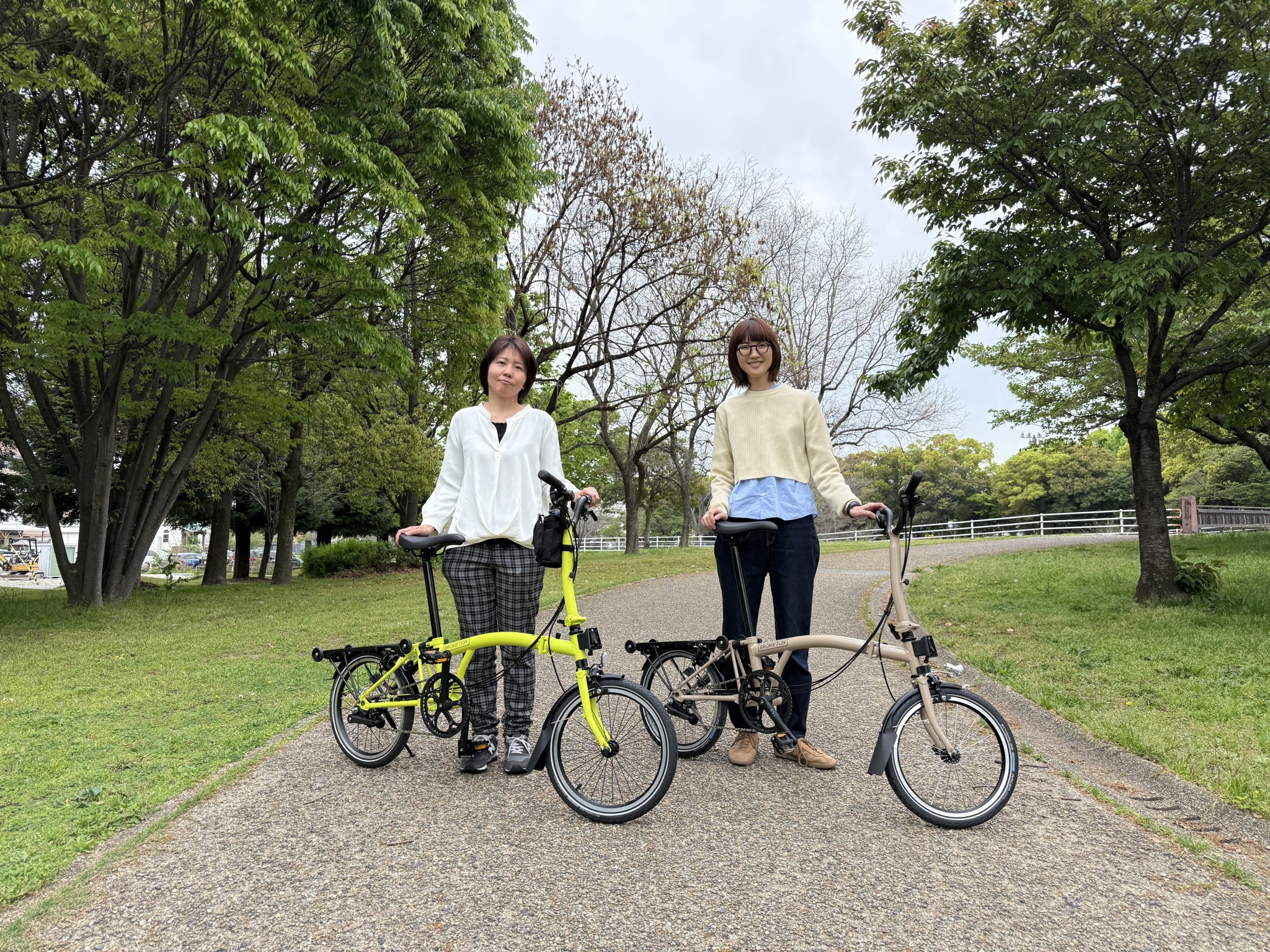 ブロンプトンを楽しむ -M6R 2台納品- | cyclemark サイクルマーク