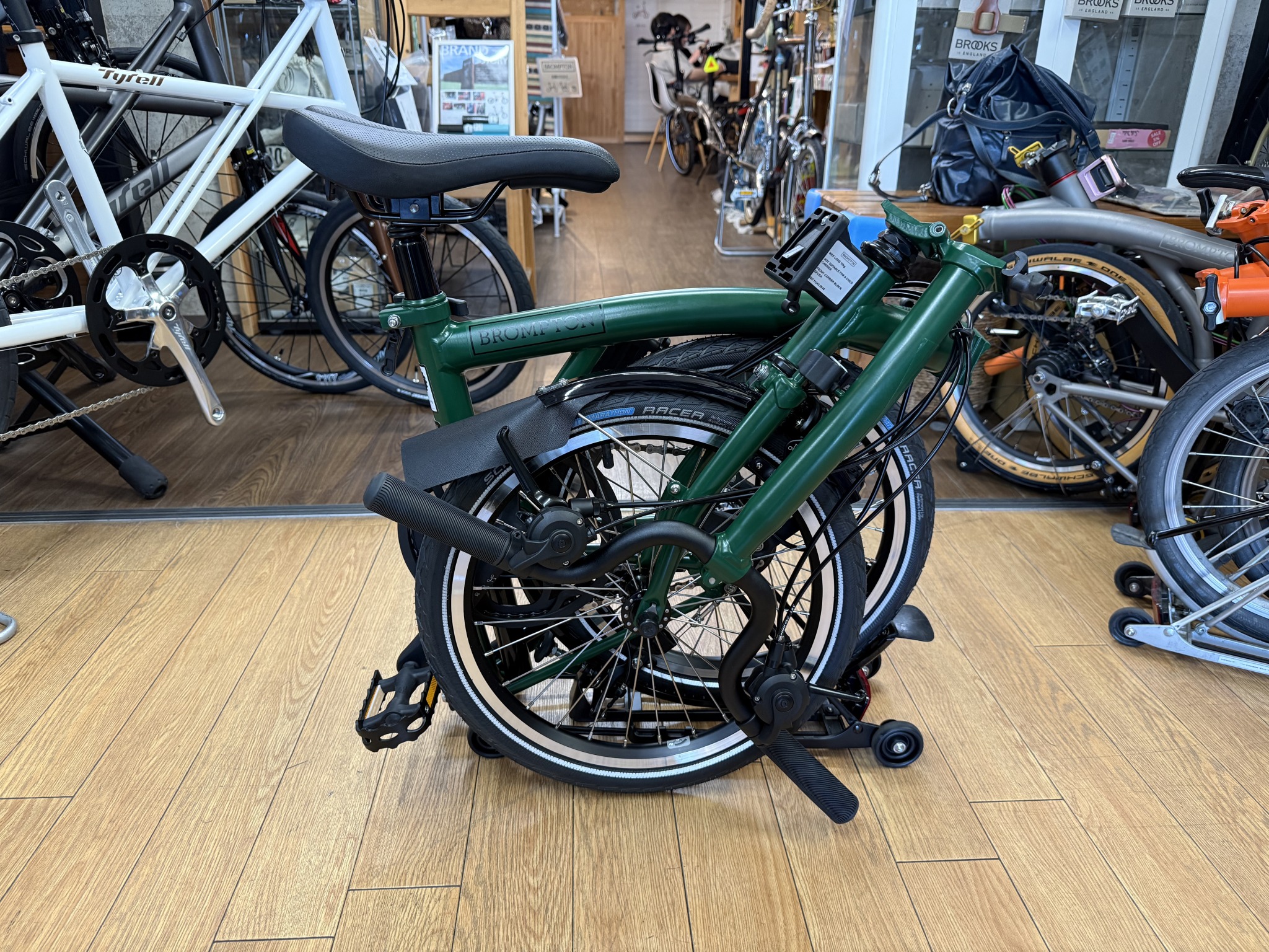 レーシング グリーン ブロンプトン BROMPTON - 2018ブロンプトン P6L