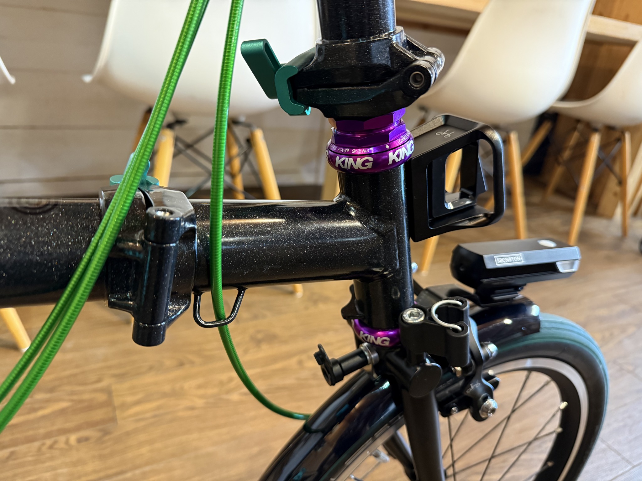 ヘッドパーツ交換 -Brompton- | cyclemark サイクルマーク