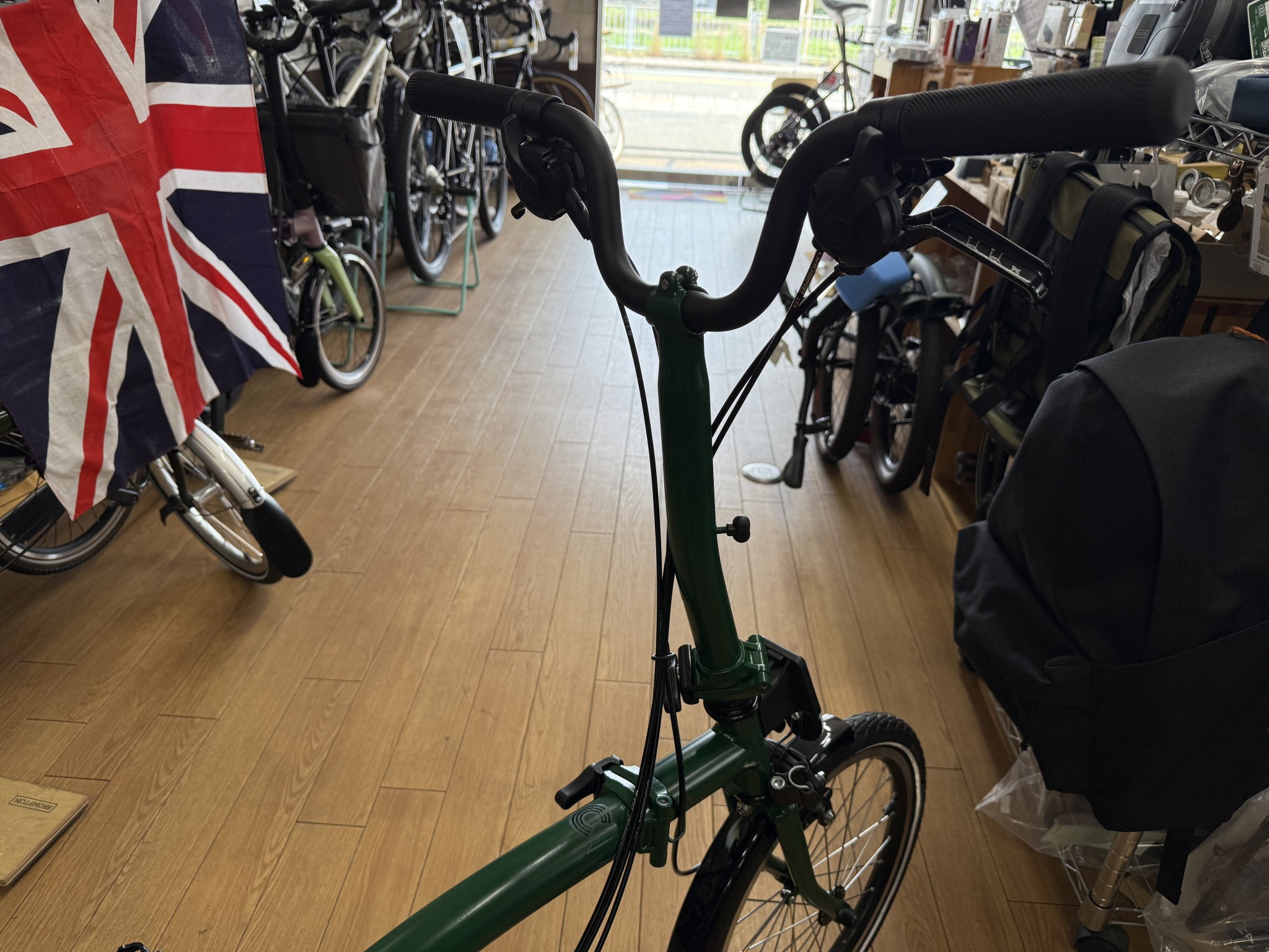 Brompton M6L レーシンググリーン納品 | cyclemark サイクルマーク