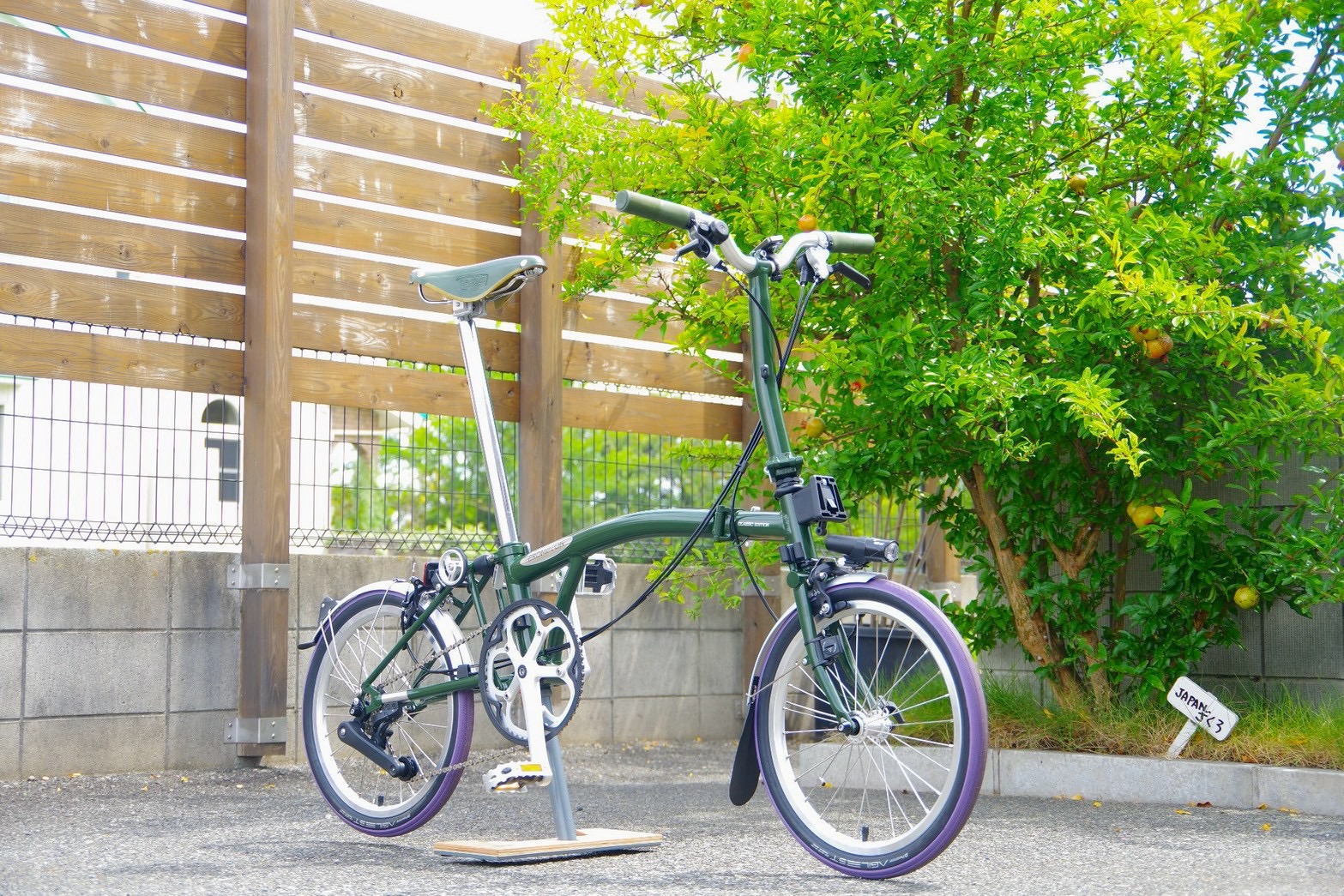 Brompton Classic Edition納品 | cyclemark サイクルマーク