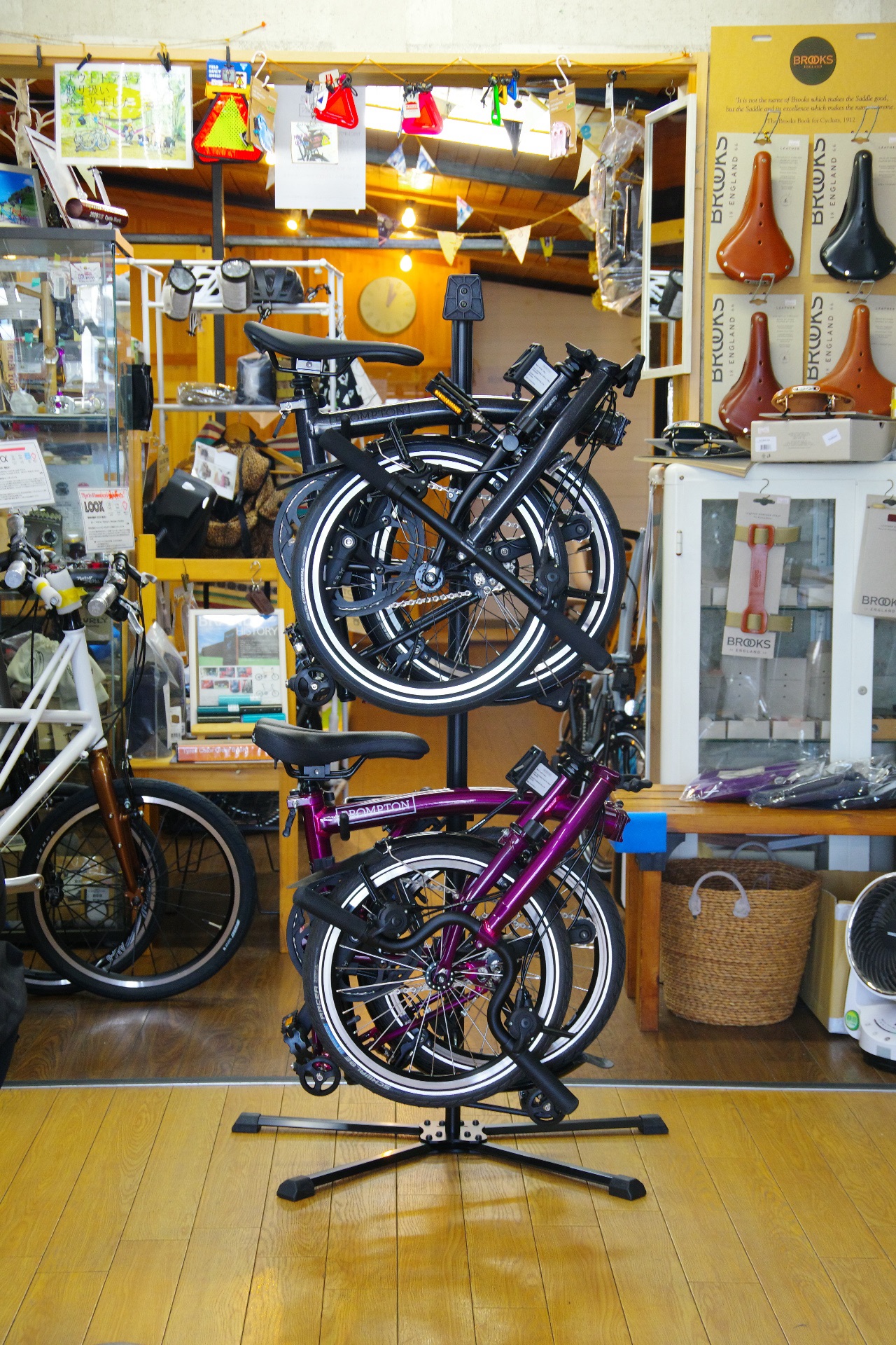 MINOURA バイクピットタワー | cyclemark サイクルマーク