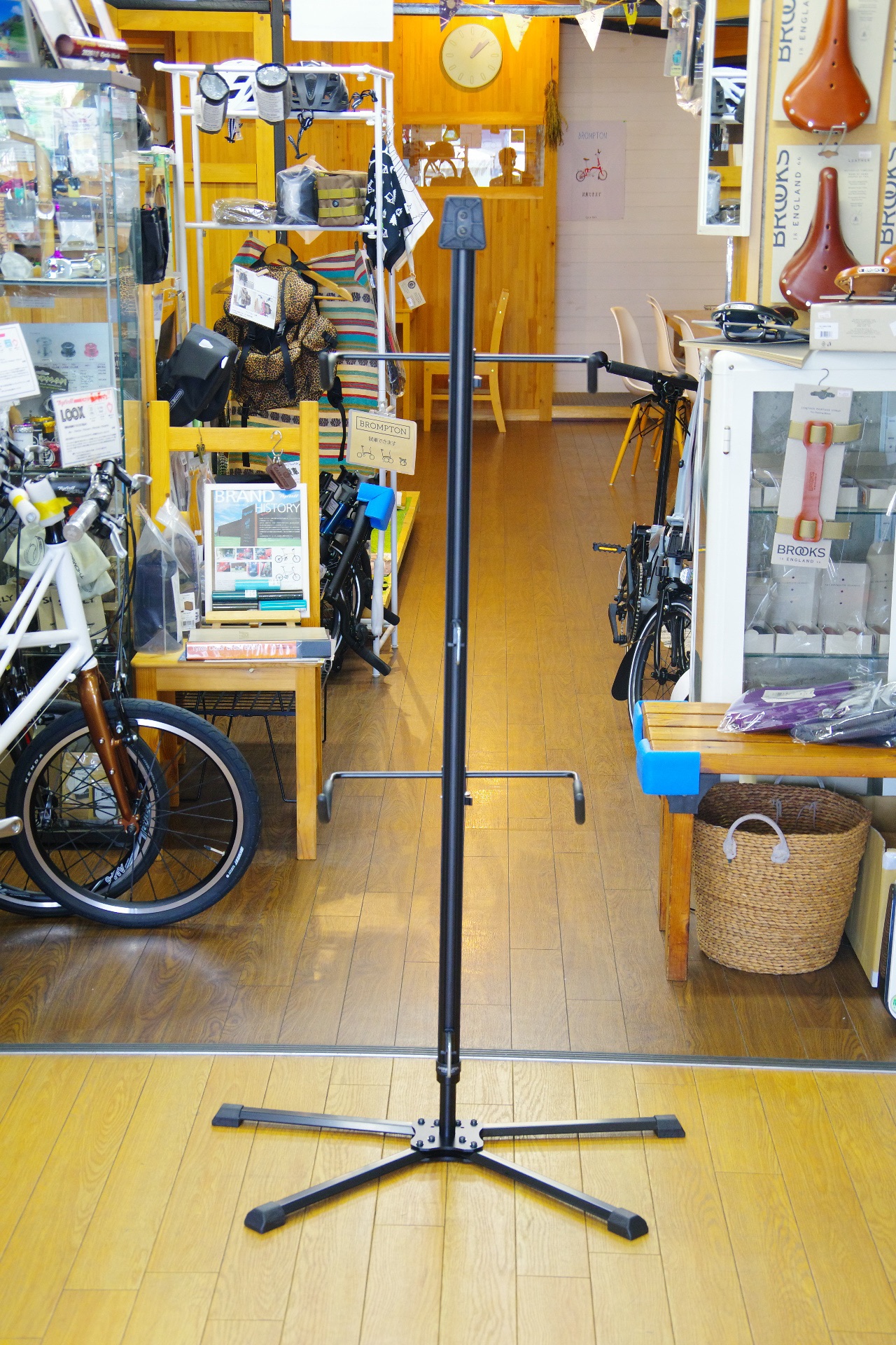 MINOURA BROMPTON バイクピットタワー MINOURA バイクピットタワー | cyclemark サイクルマーク
