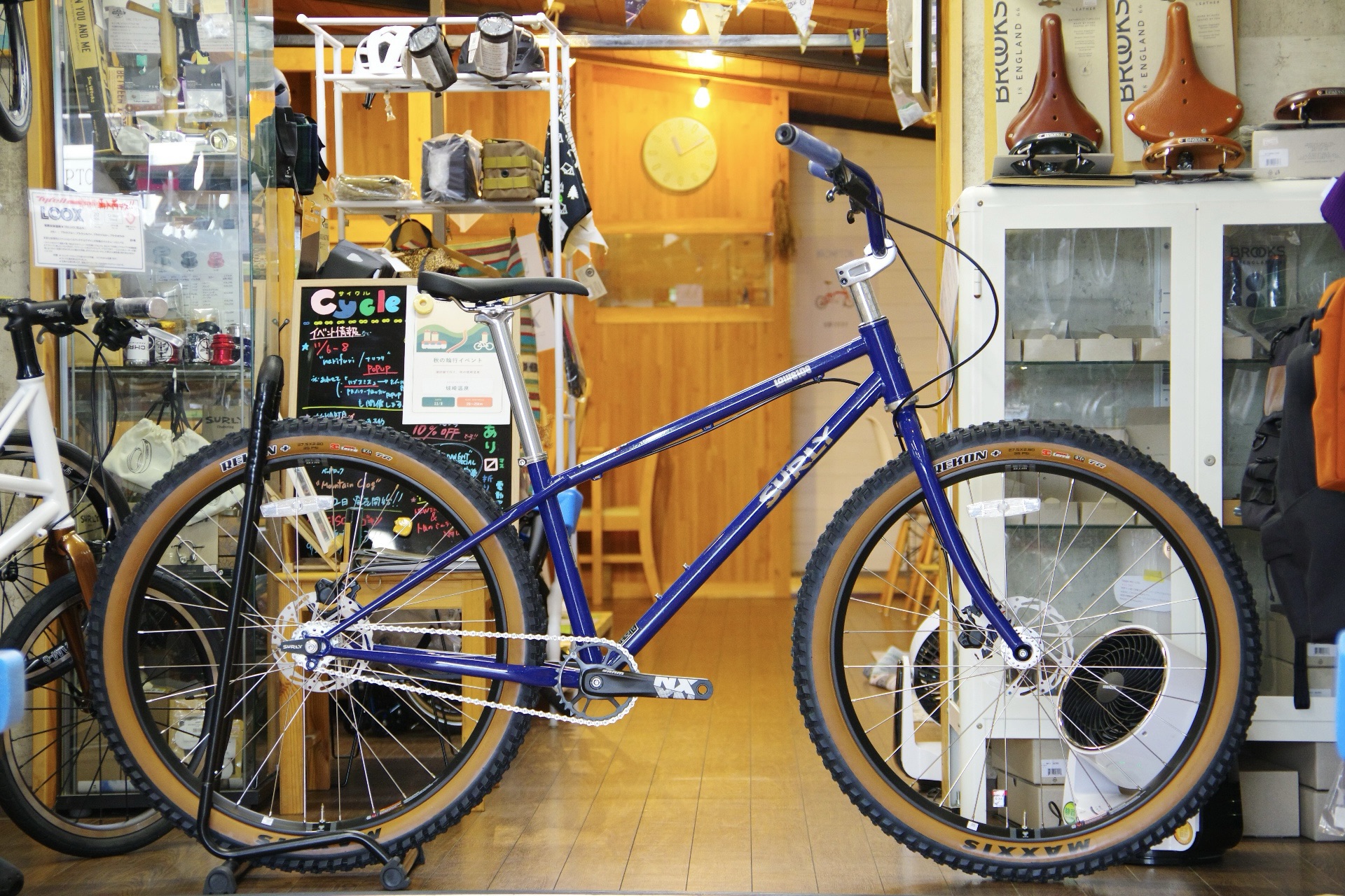 SURLY の原点を受け継いだモデル LOWSIDE 入荷 | cyclemark サイクルマーク