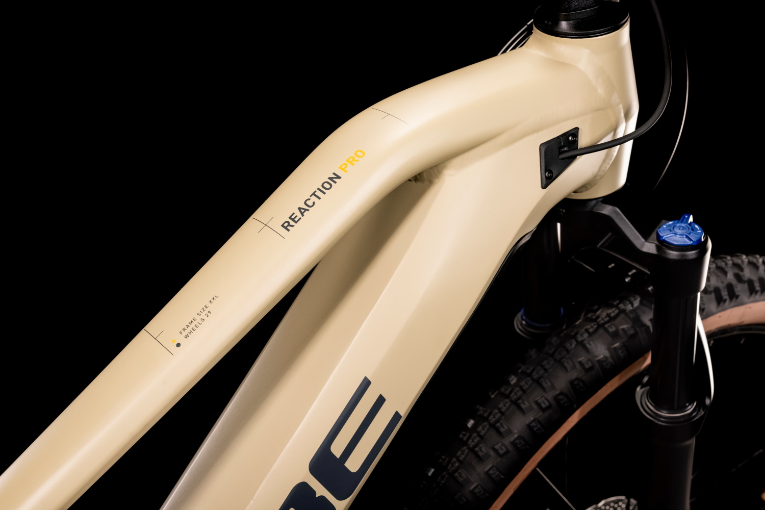 Cube Reaction Hybrid Pro 500 Desert N Orange Cycles Devos