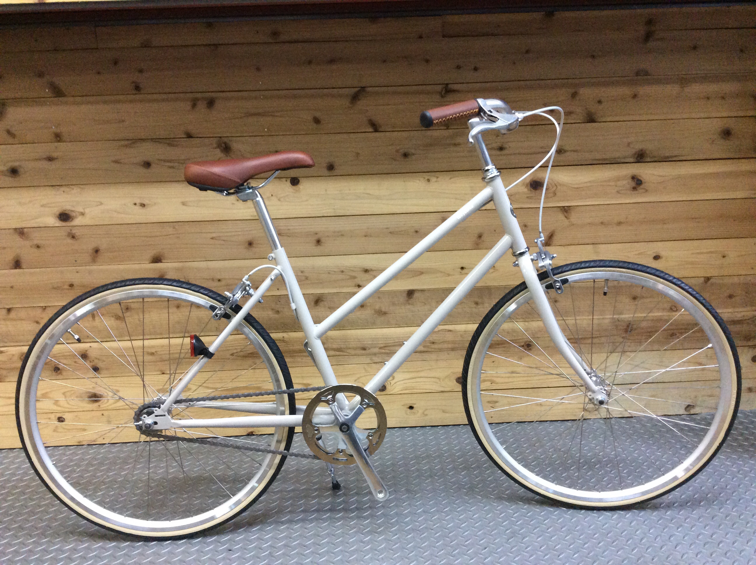 tokyobike LEGER(レジェ) アイボリー クロスバイク おしゃれ