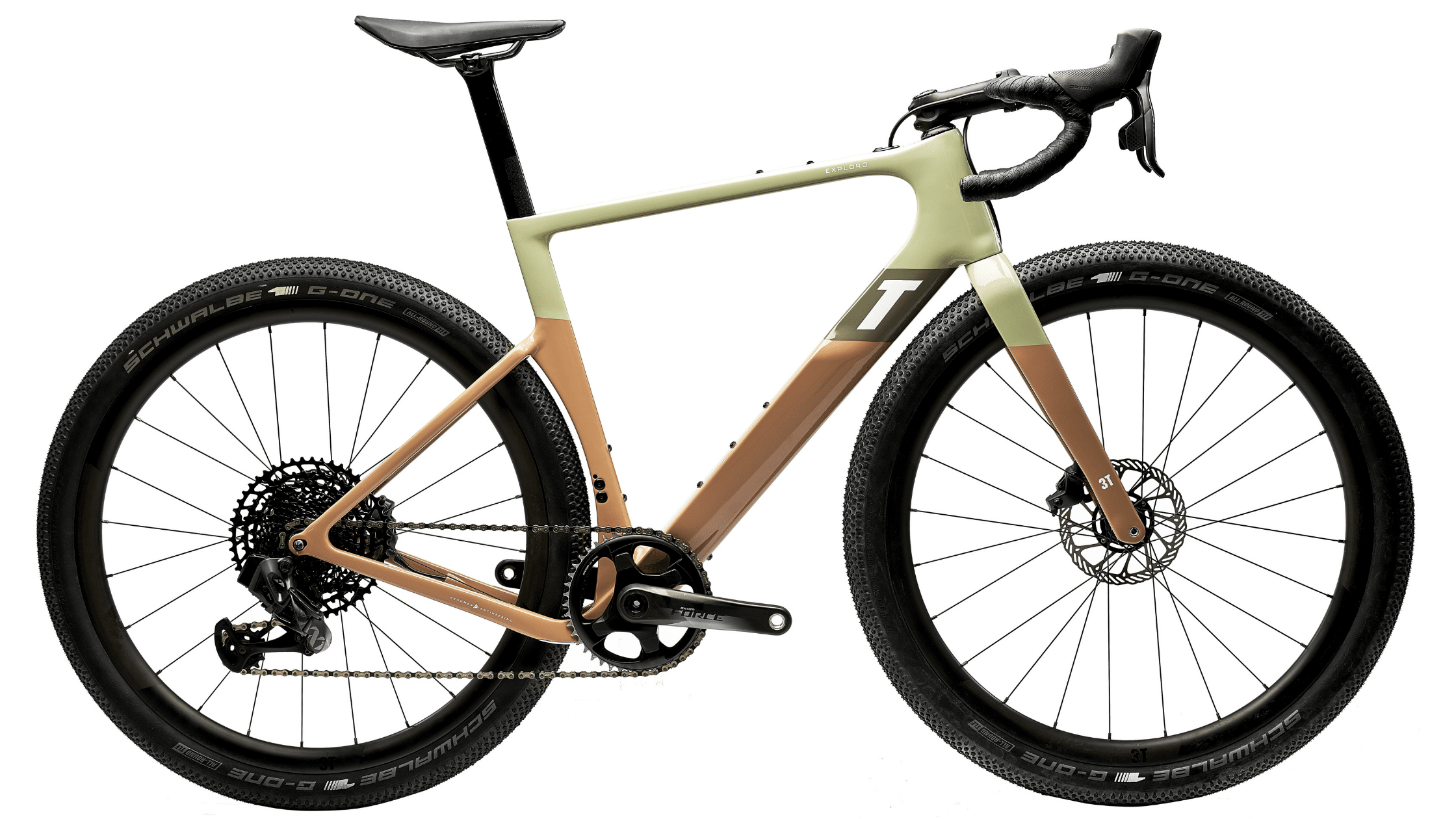 3T Exploro Full-Aero Gravel Bike 