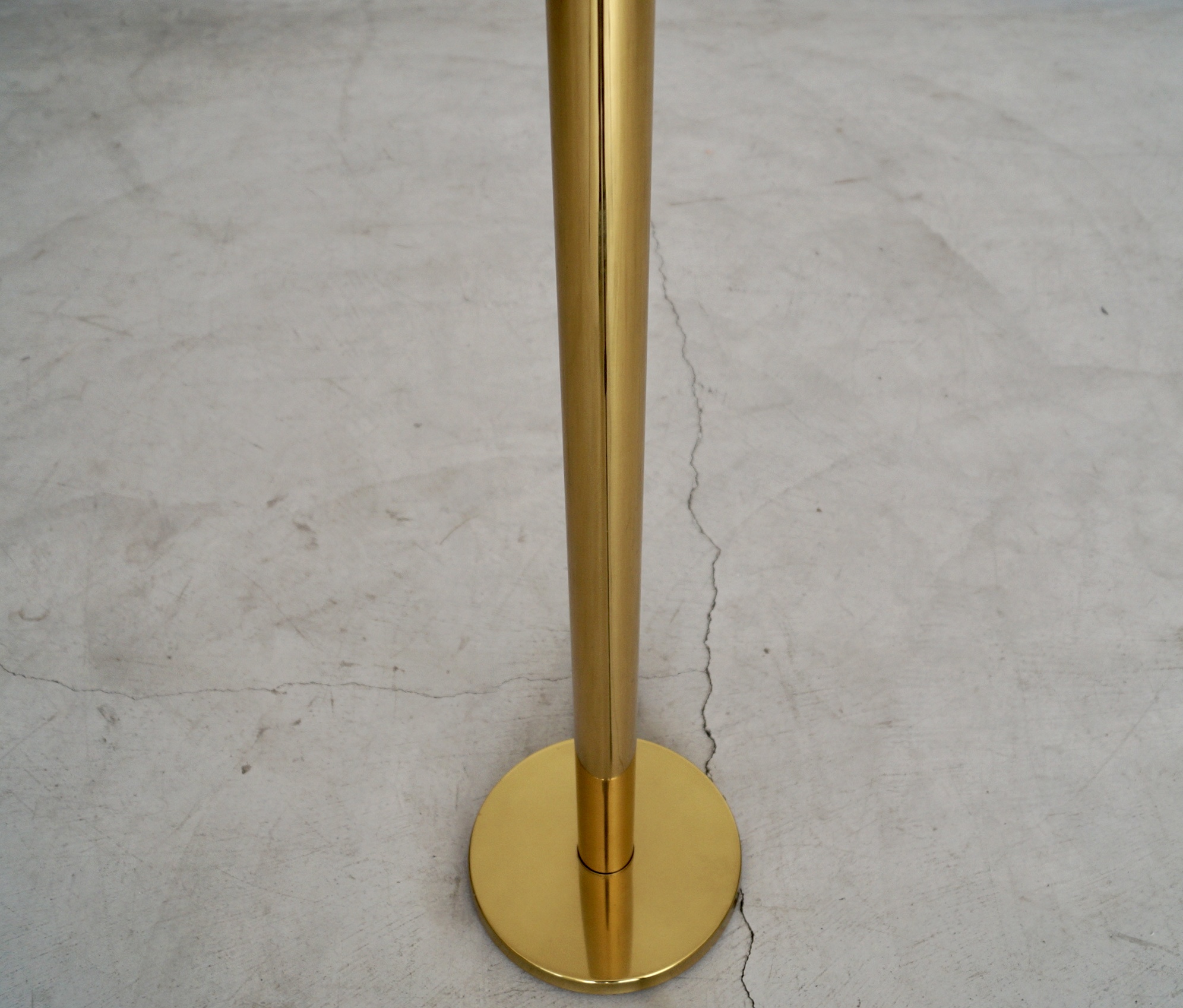 mid century modern torchiere floor lamp