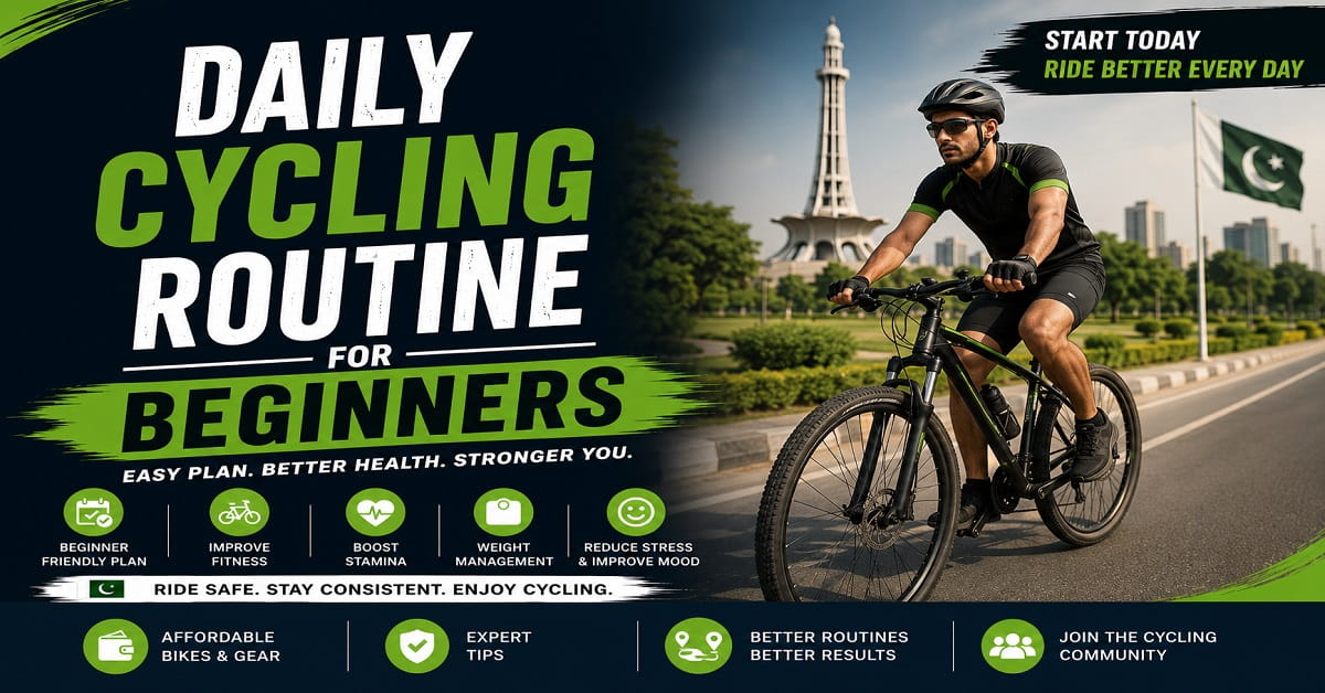 Daily Cycling Routine for Beginners, Cycling for Beginners