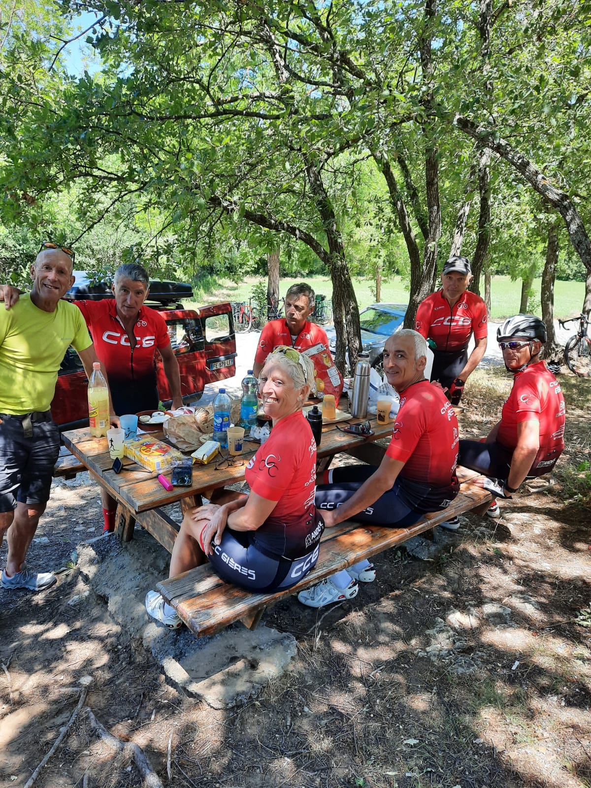 Premier ravitaillement