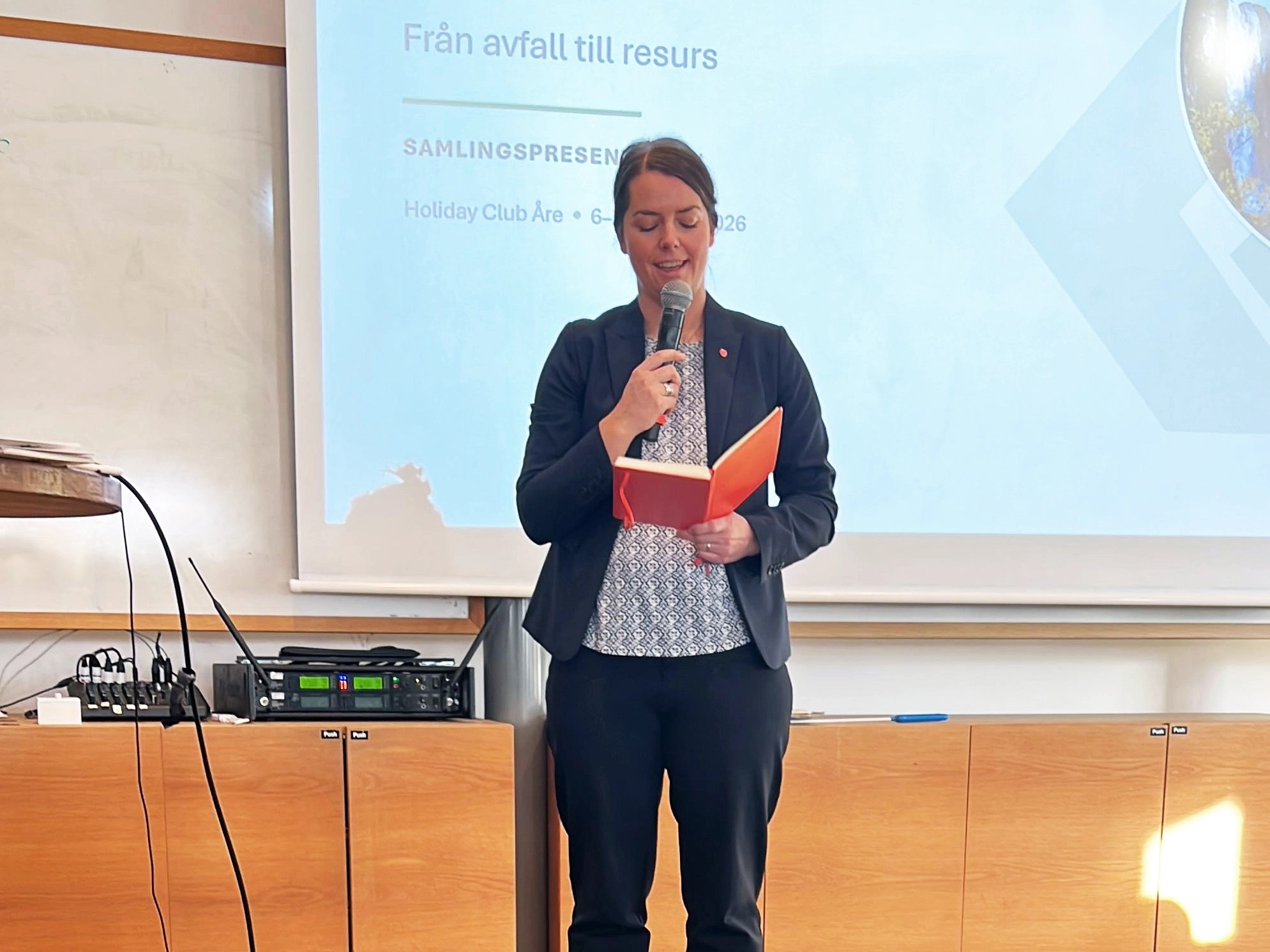 From Waste to Resources: Cyclothe at Norrlandsträffen 2026