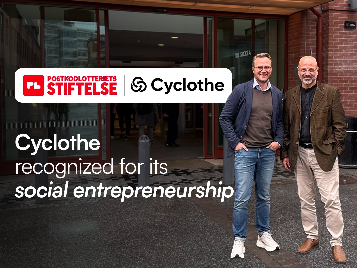 Cyclothe recognized for its social entrepreneurship 