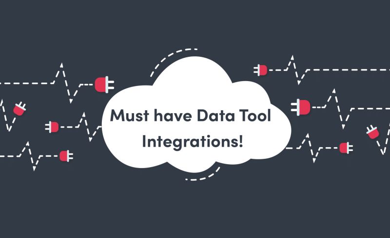 Data Tools Building Useful Data Integrations For Optimal Functionality - Minimal Design Collection - Retina Quality