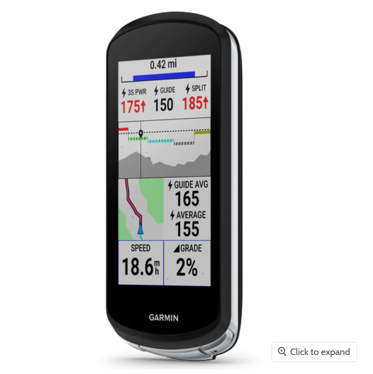 Garmin Edge 1040 Photos and Specs Leaked - Cyclry x Dailymotion