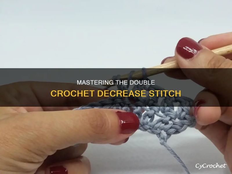 How To Make A Double Crochet Decrease Stitch Complete Tutorial - Ultra HD Nature Picture - HD