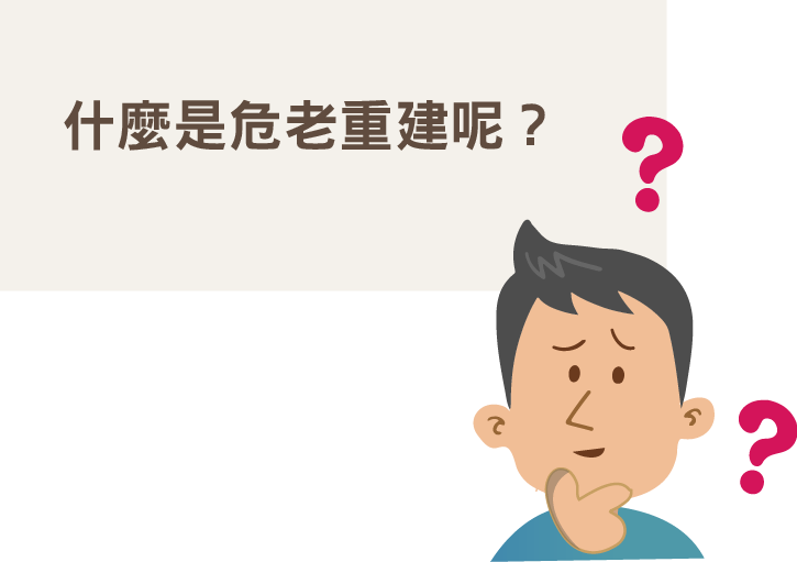 什麼是危老重建呢