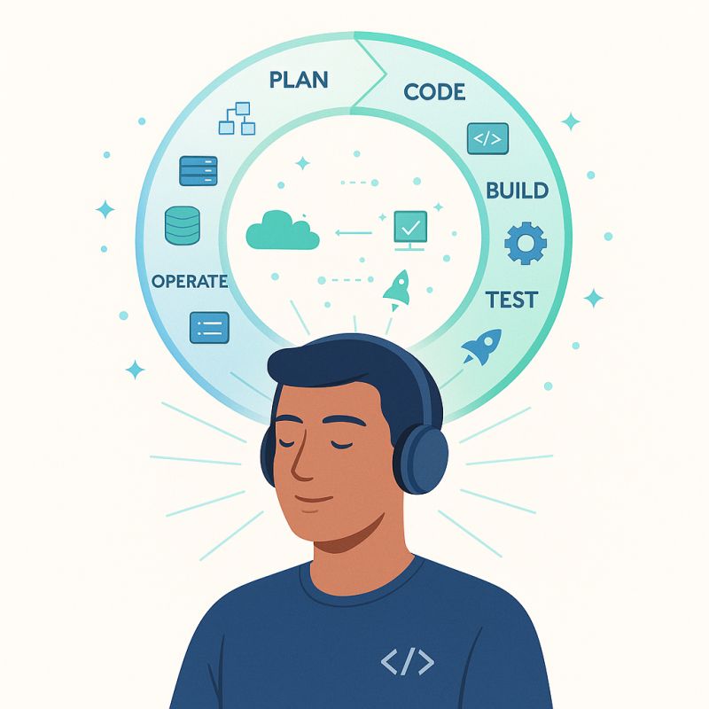 Qu Es Devops - Best Space Illustrations in 4K