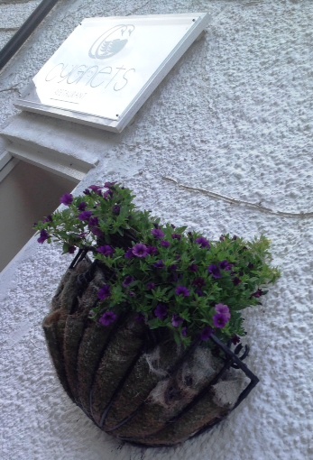 Hanging basket