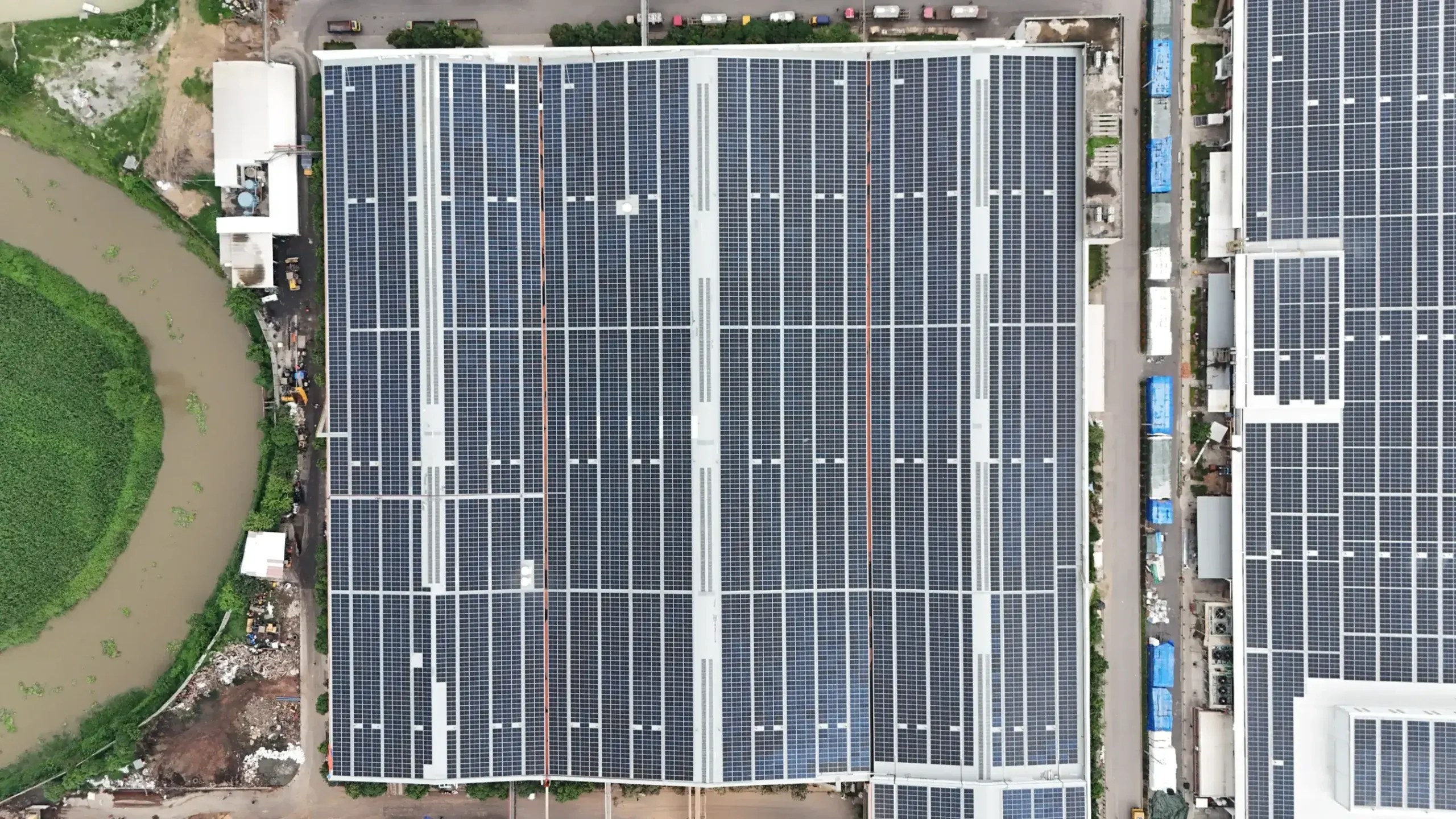 Akij Particle Board Mills solar EPC installation
