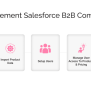Complete Guide To Salesforce B2B Commerce Cloud Implementation