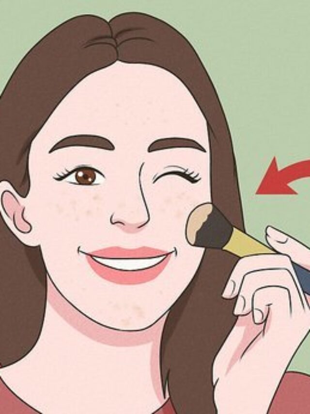 How to Cover Dark Spots on Face