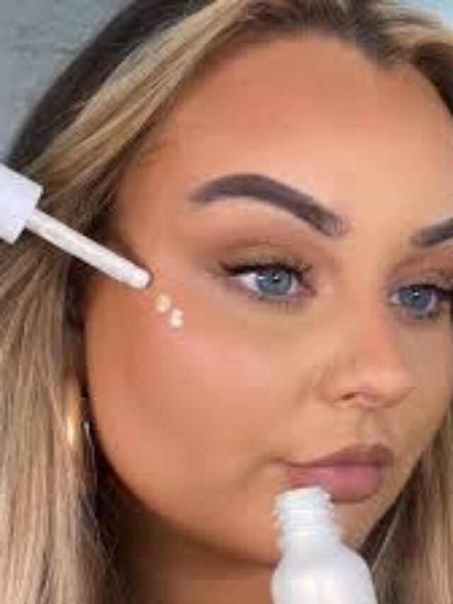 How to Put on Liquid Highlighter