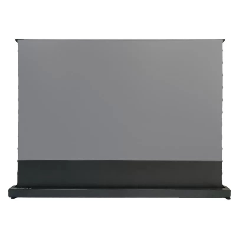 floor rising screen